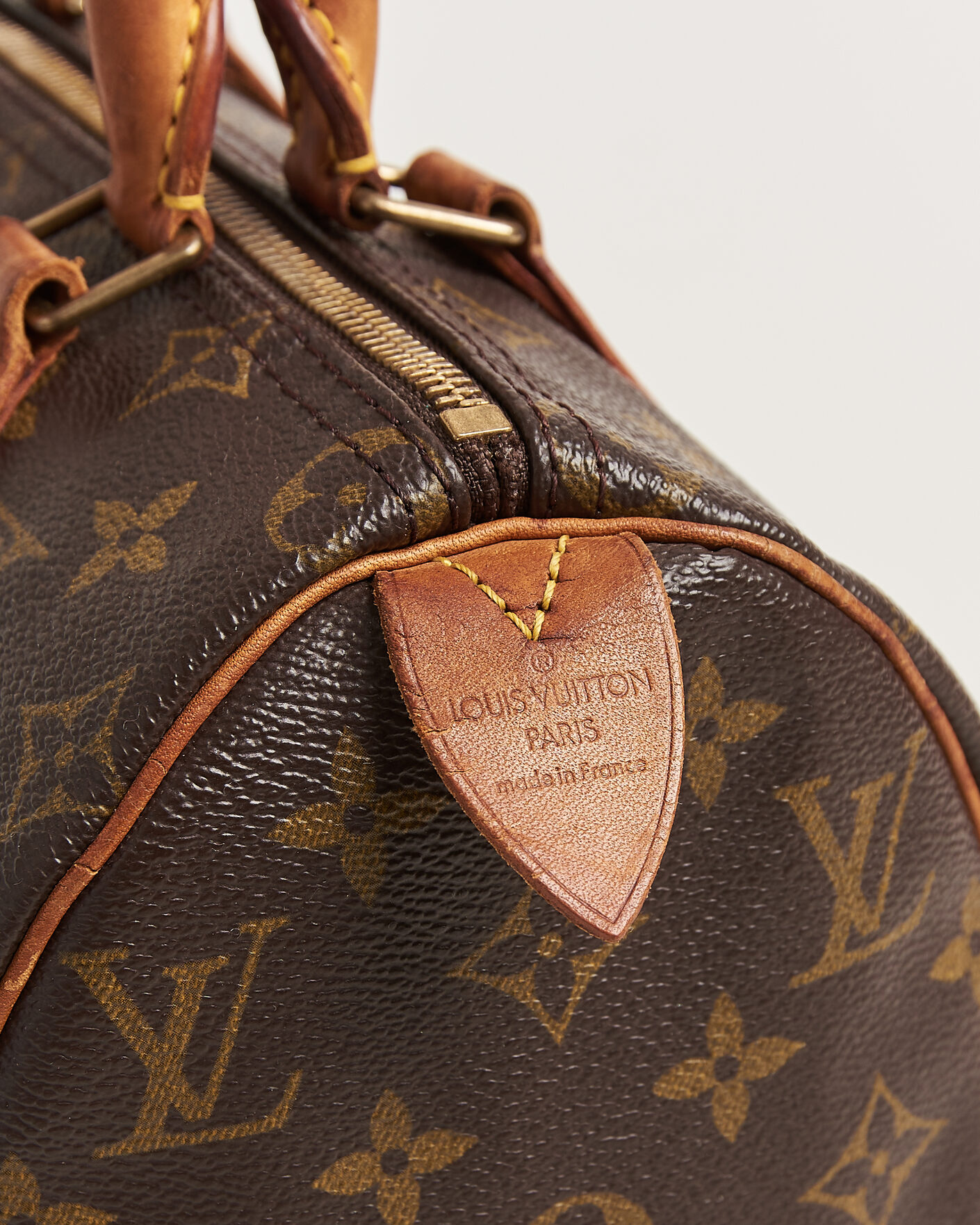 Heren | Pre-Owned & Vintage Bags | Louis Vuitton Pre-Owned | Speedy 25 Monogram