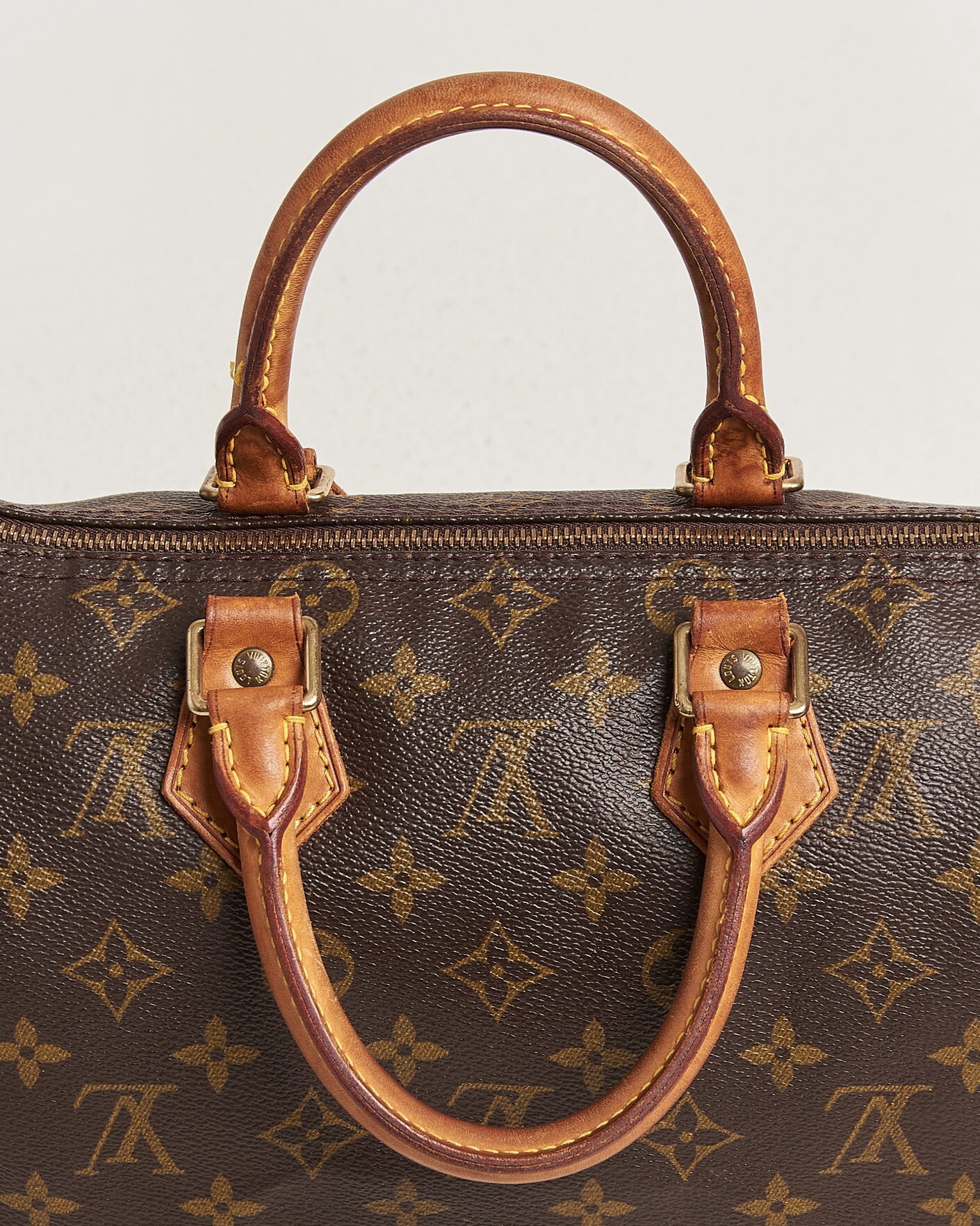 Heren | Pre-Owned & Vintage Bags | Louis Vuitton Pre-Owned | Speedy 25 Monogram