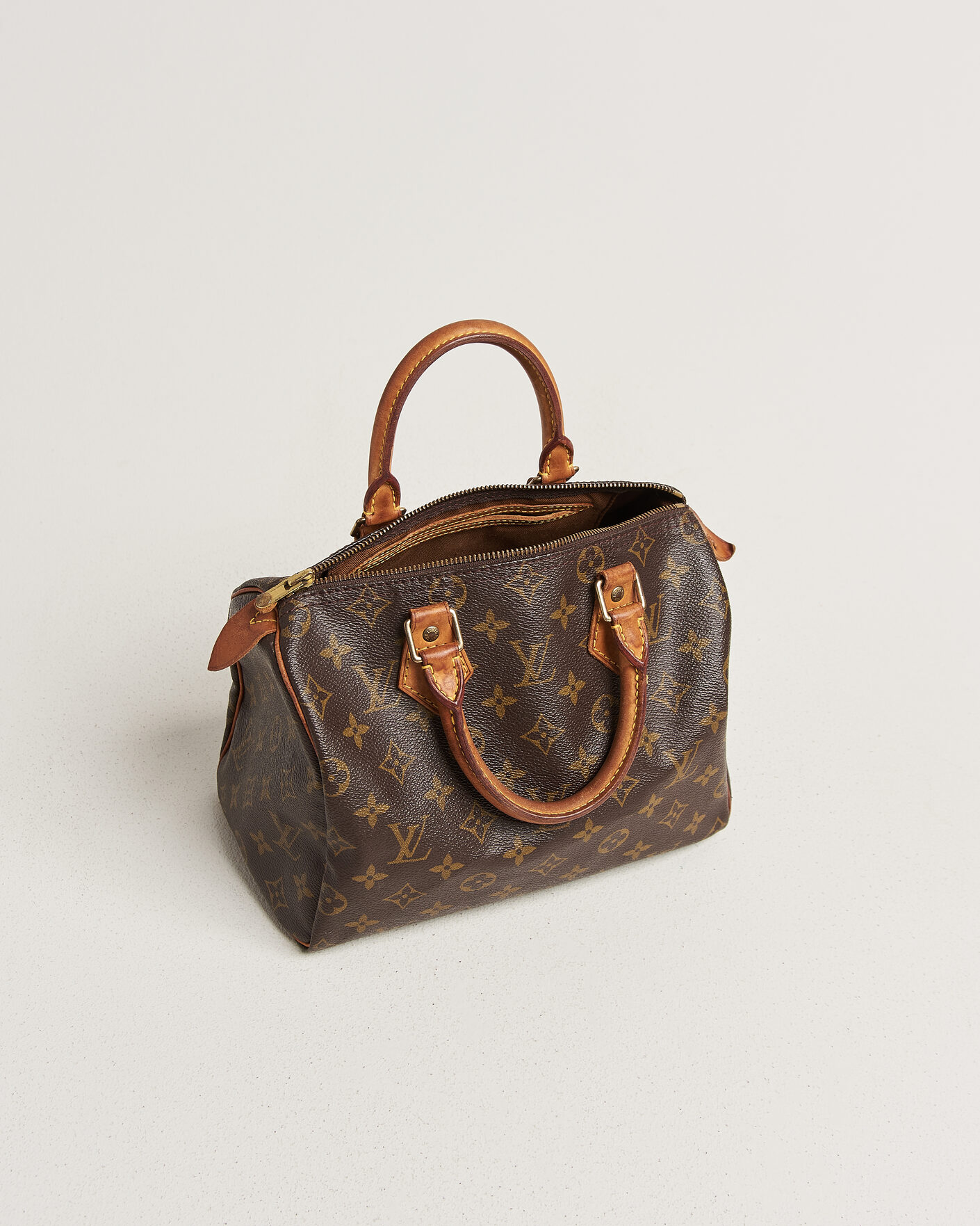 Heren | Pre-Owned & Vintage Bags | Louis Vuitton Pre-Owned | Speedy 25 Monogram