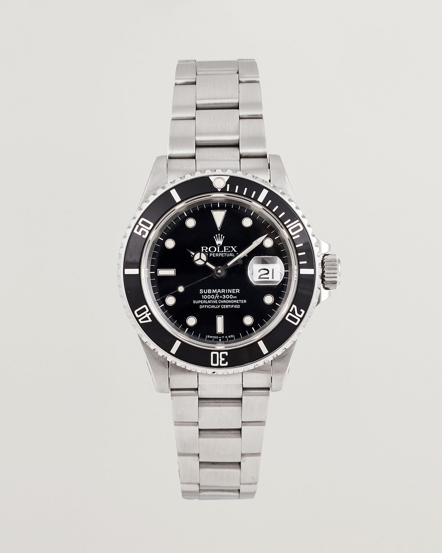 Heren | Pre-Owned & Vintage Watches | Rolex Pre-Owned | Submariner Date 