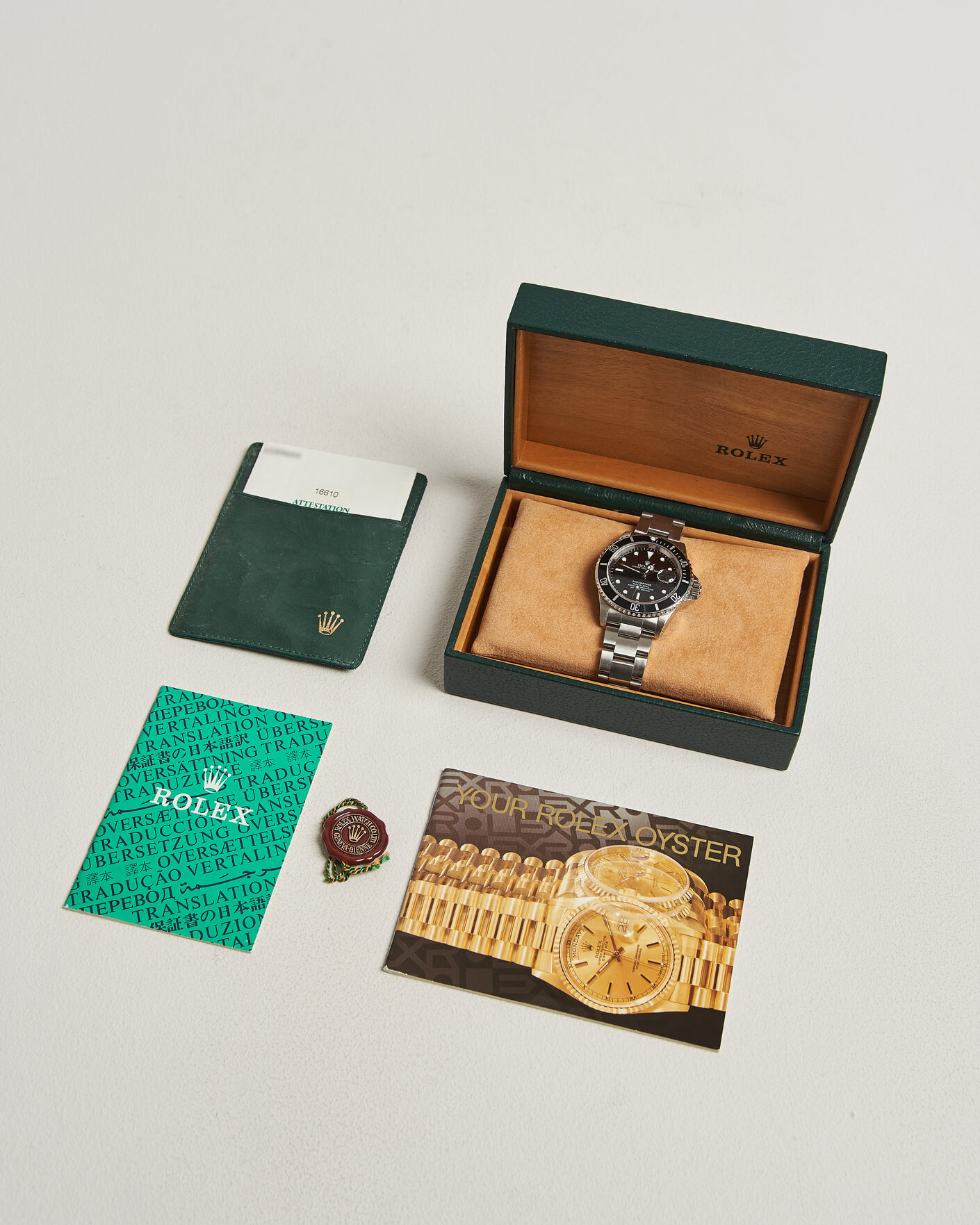 Heren | Pre-Owned & Vintage Watches | Rolex Pre-Owned | Submariner Date 