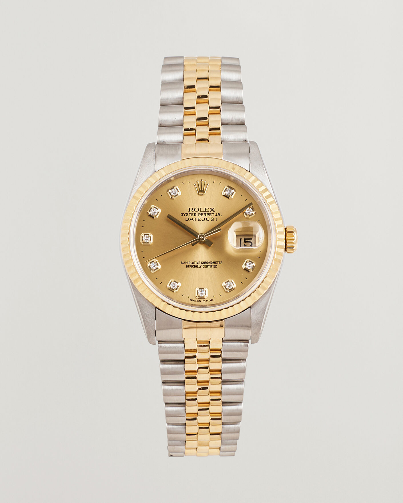 Heren | Pre-Owned & Vintage Watches | Rolex Pre-Owned | Datejust 36 G/S 