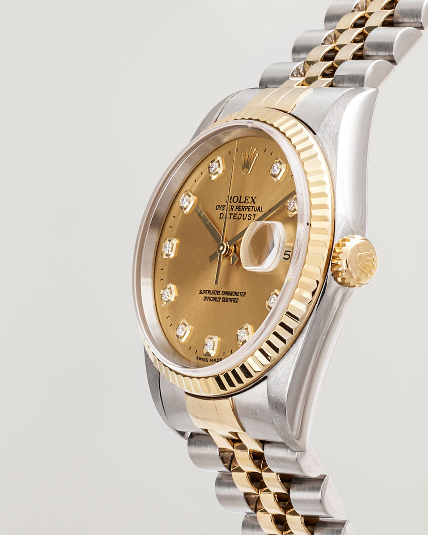 Heren | Pre-Owned & Vintage Watches | Rolex Pre-Owned | Datejust 36 G/S 