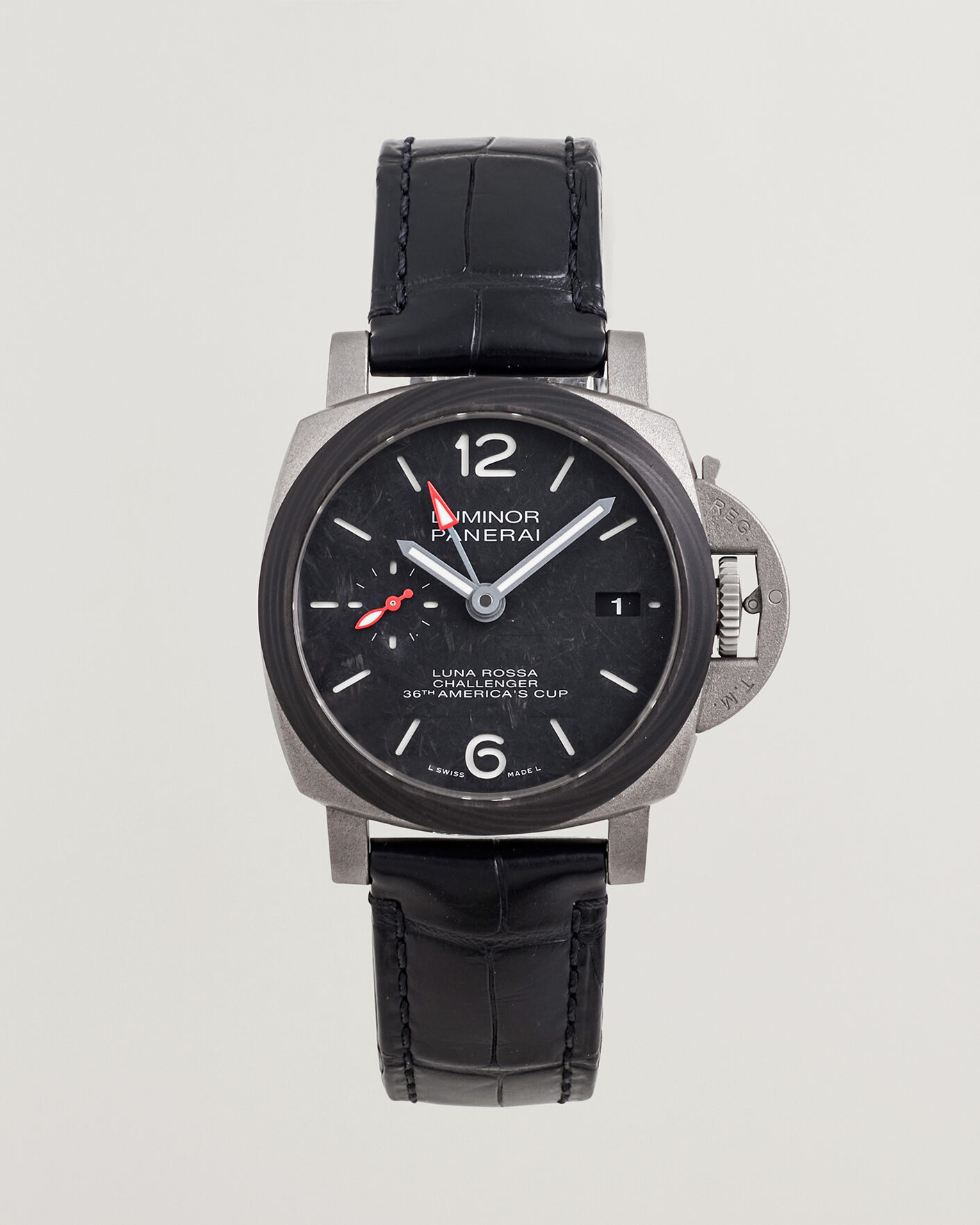 Heren | Pre-Owned & Vintage Watches | Panerai Pre-Owned | Luna Rossa PAM 1096