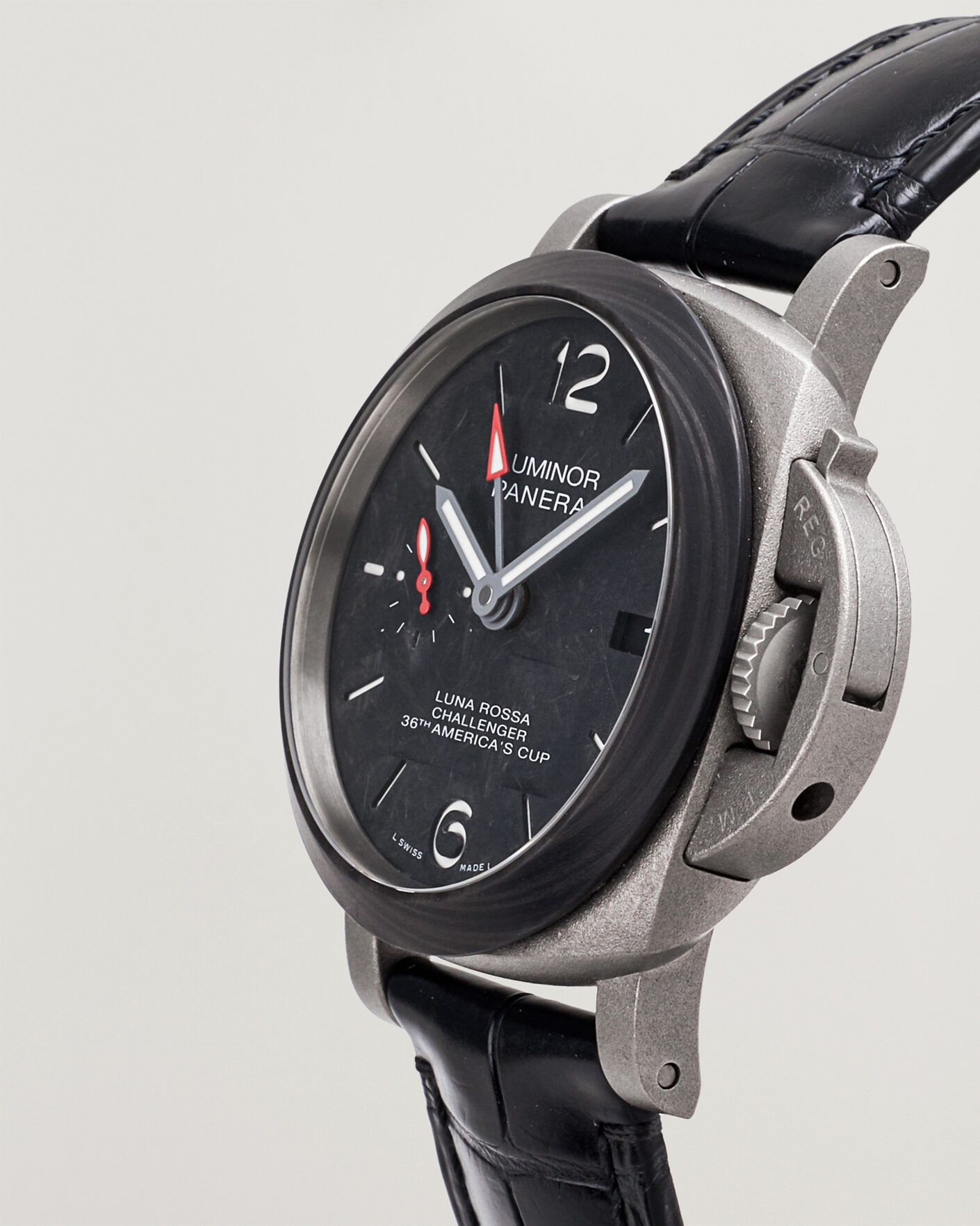 Heren | Pre-Owned & Vintage Watches | Panerai Pre-Owned | Luna Rossa PAM 1096
