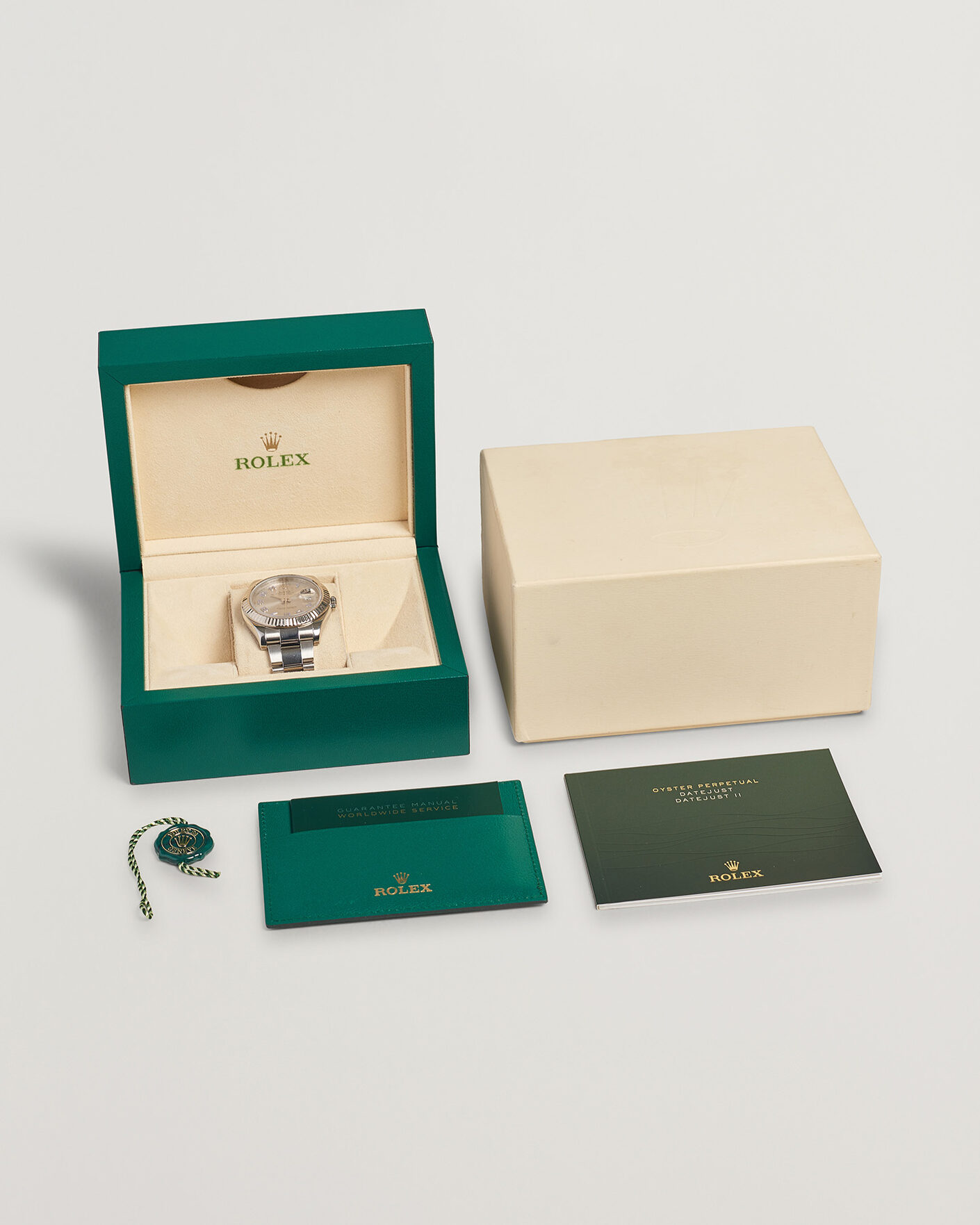 Heren | Pre-Owned & Vintage Watches | Rolex Pre-Owned | Datejust II 40 