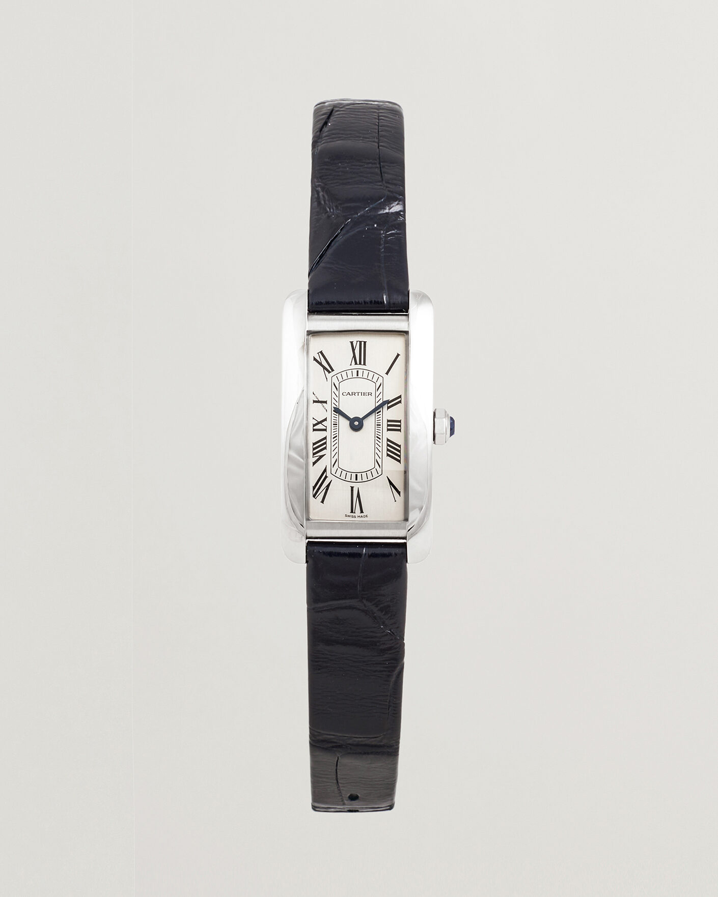 Heren | Pre-Owned & Vintage Watches | Cartier Pre-Owned | Tank Americaine