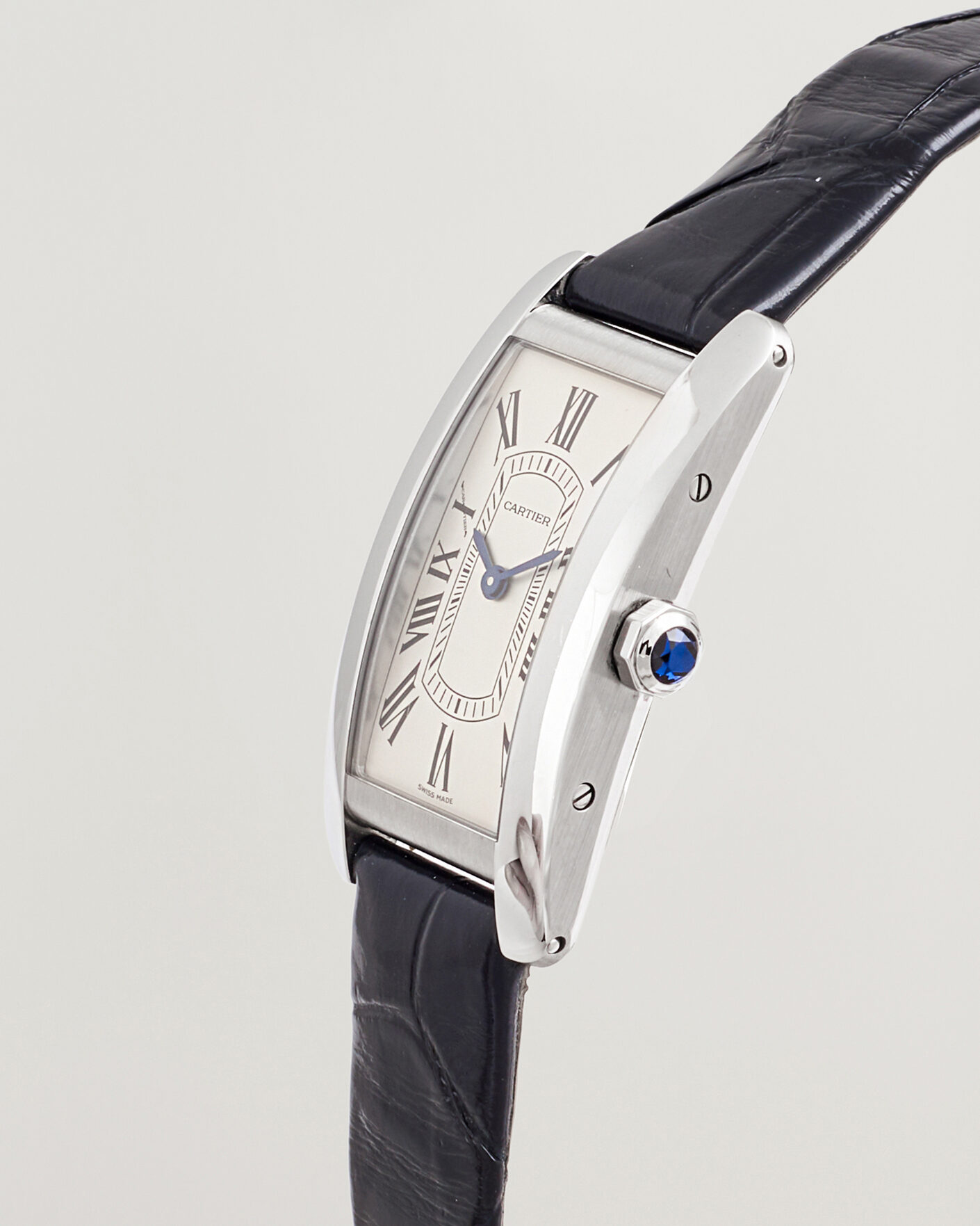 Heren | Pre-Owned & Vintage Watches | Cartier Pre-Owned | Tank Americaine