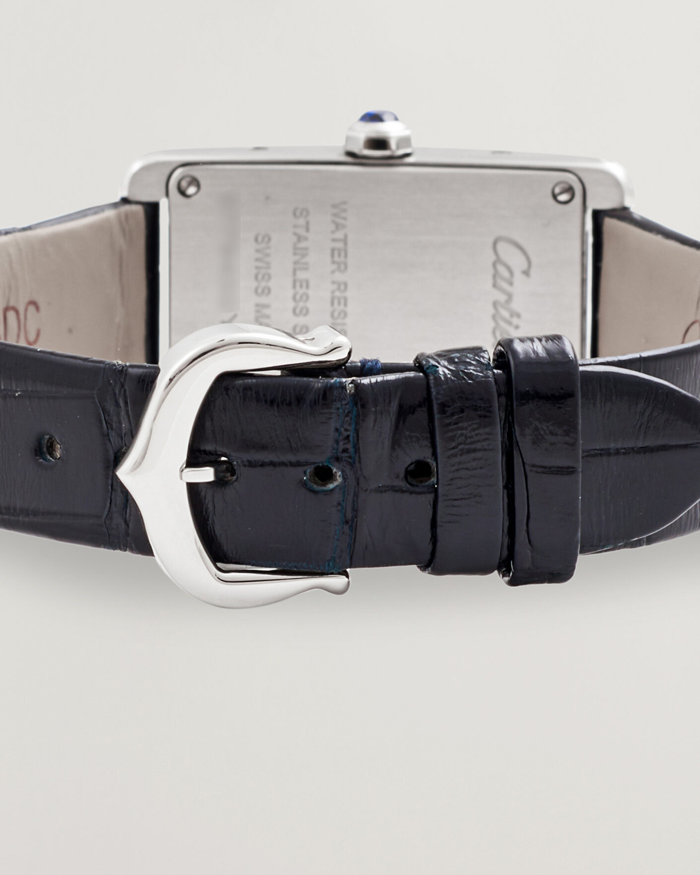 Heren | Pre-Owned & Vintage Watches | Cartier Pre-Owned | Tank Americaine