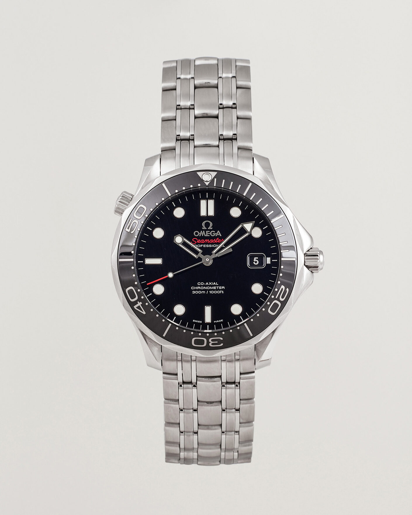 Heren | Pre-Owned & Vintage Watches | Omega Pre-Owned | Seamaster Diver 300M