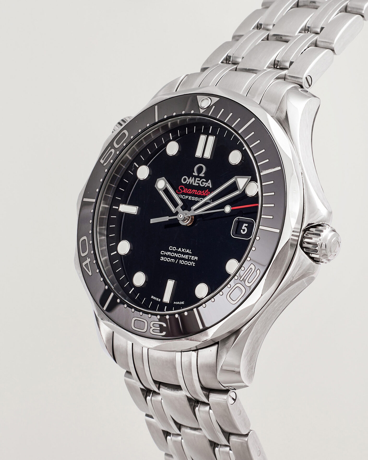 Heren | Pre-Owned & Vintage Watches | Omega Pre-Owned | Seamaster Diver 300M