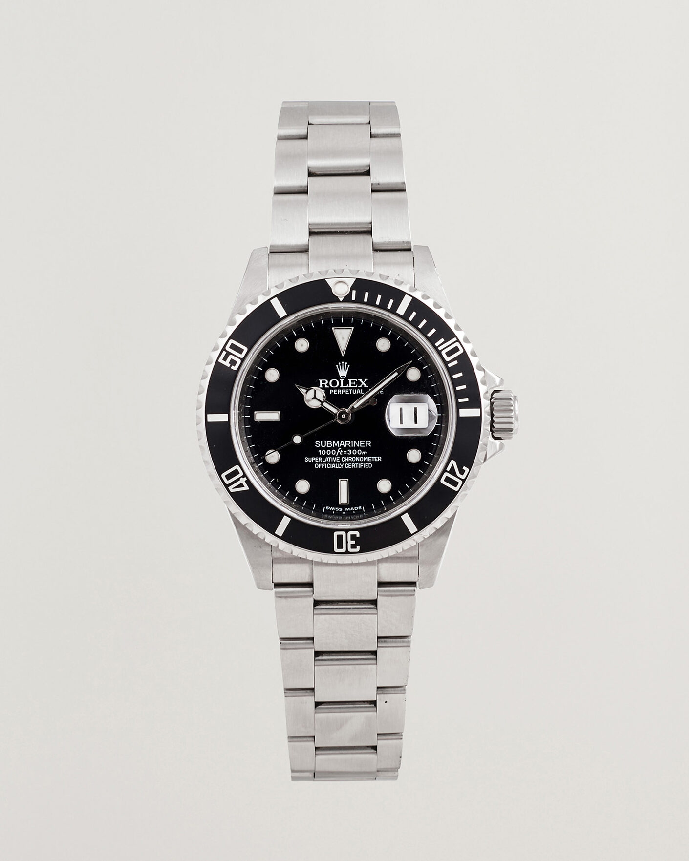 Heren | Pre-Owned & Vintage Watches | Rolex Pre-Owned | Submariner Date 
