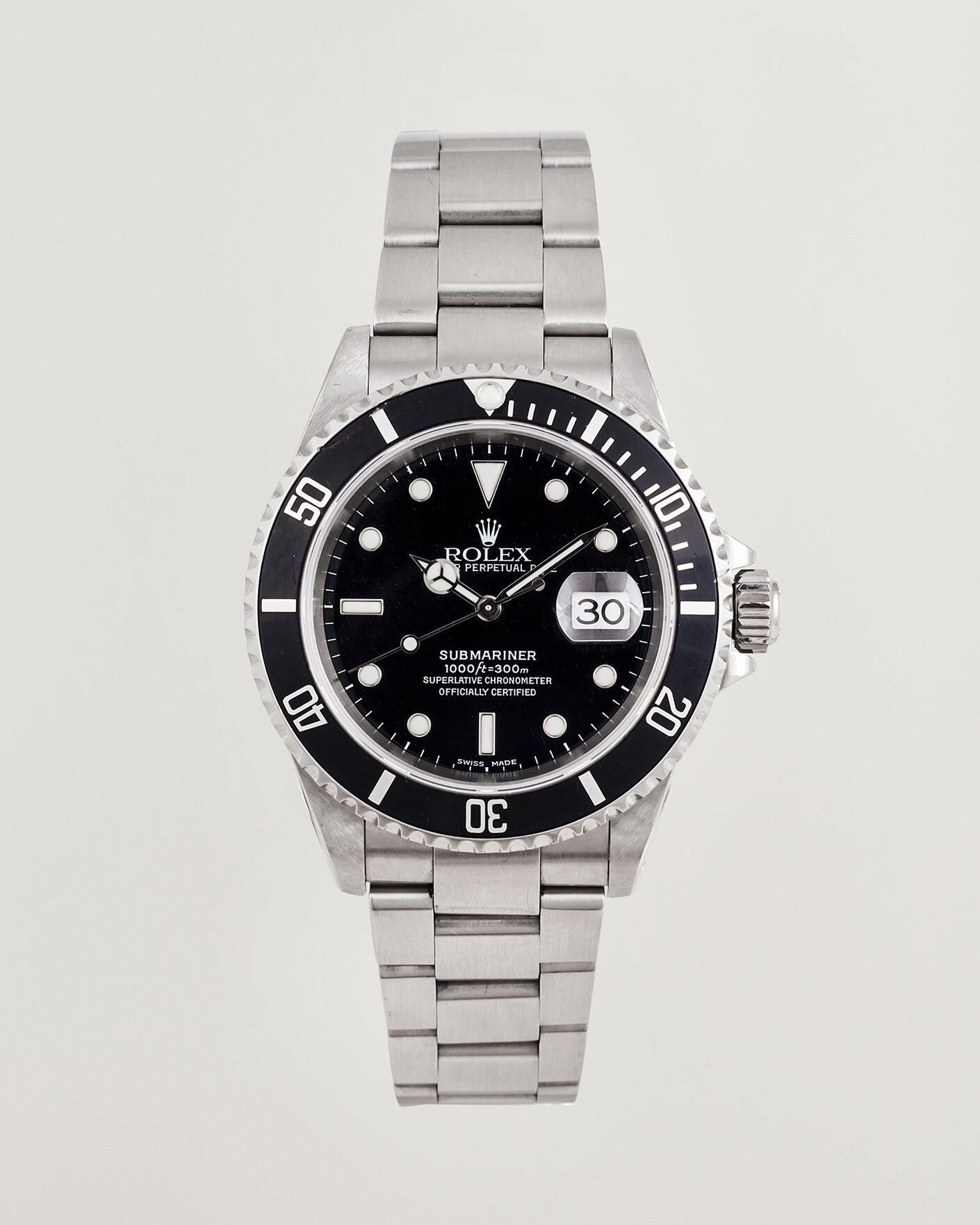 Heren | Pre-Owned & Vintage Watches | Rolex Pre-Owned | Submariner Date