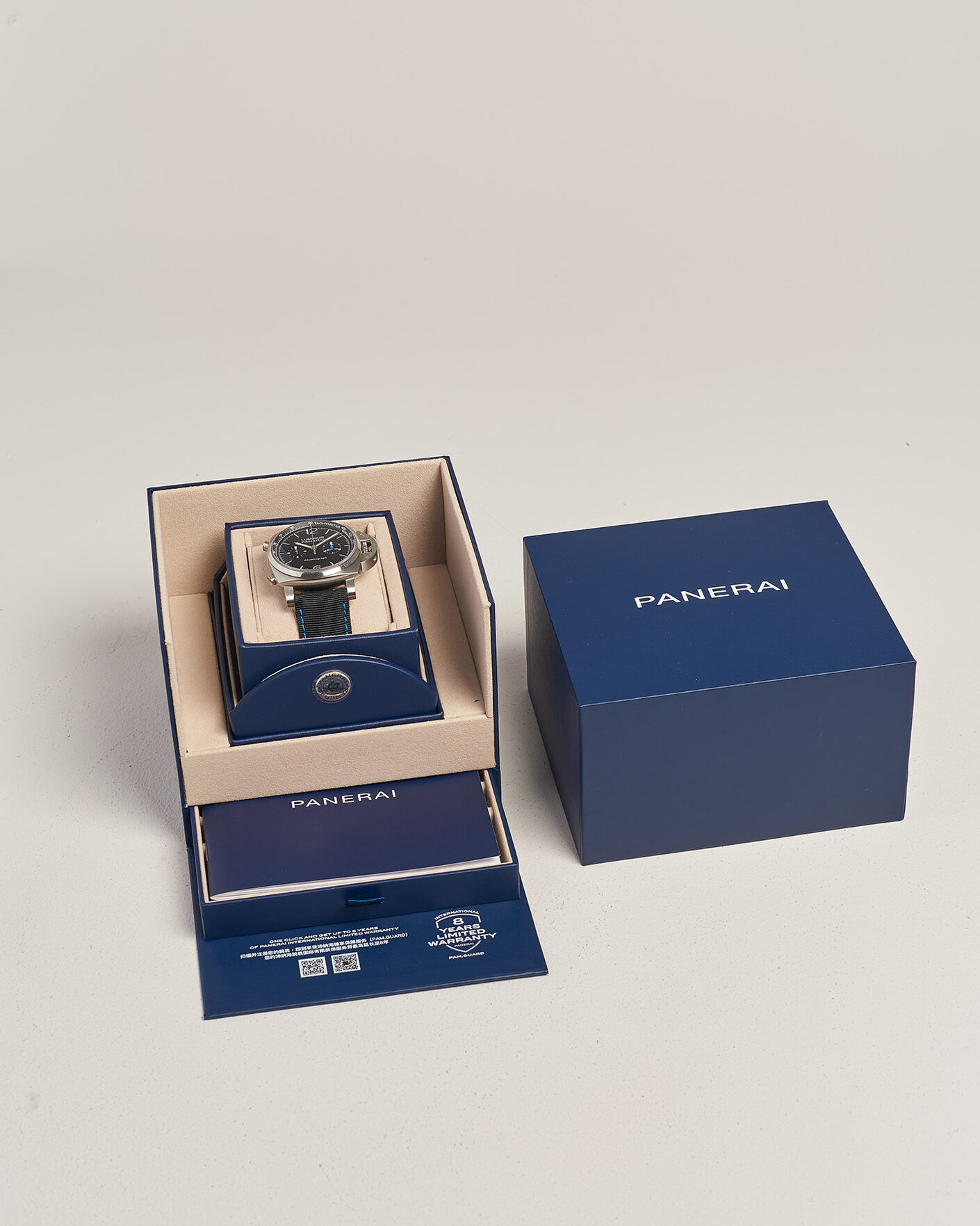 Heren | Pre-Owned & Vintage Watches | Panerai Pre-Owned | Luminor Chrono