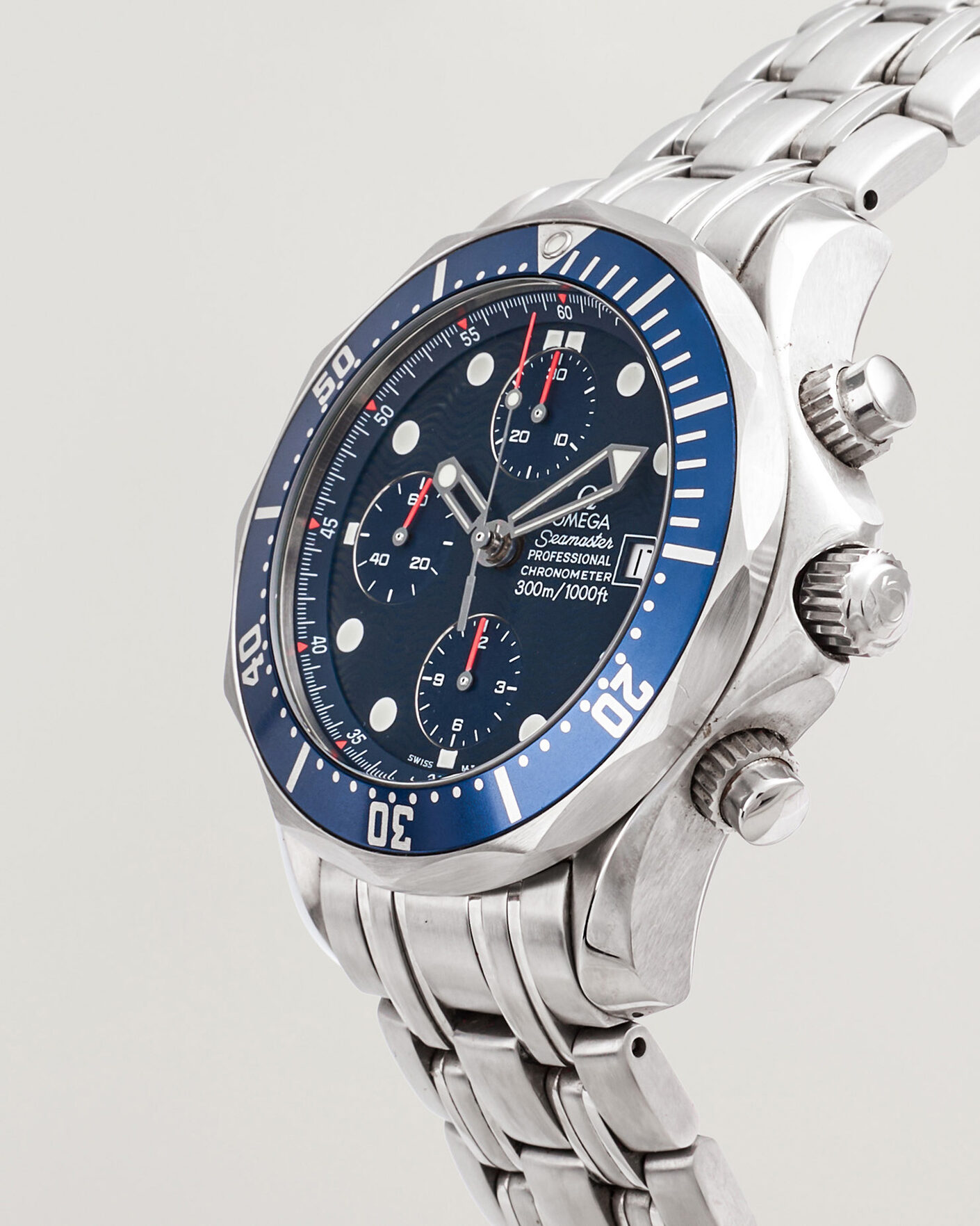 Heren | Pre-Owned & Vintage Watches | Omega Pre-Owned | Seamaster 300M Chrono