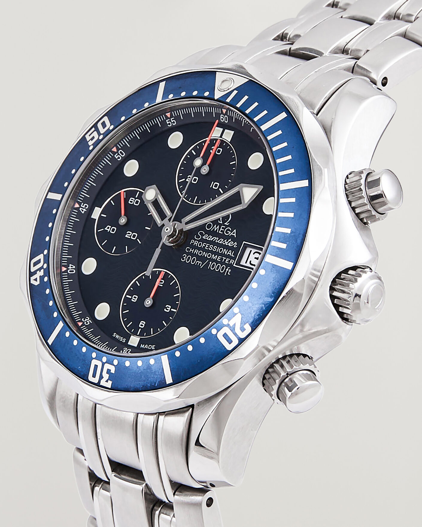 Heren | Pre-Owned & Vintage Watches | Omega Pre-Owned | Seamaster 300M