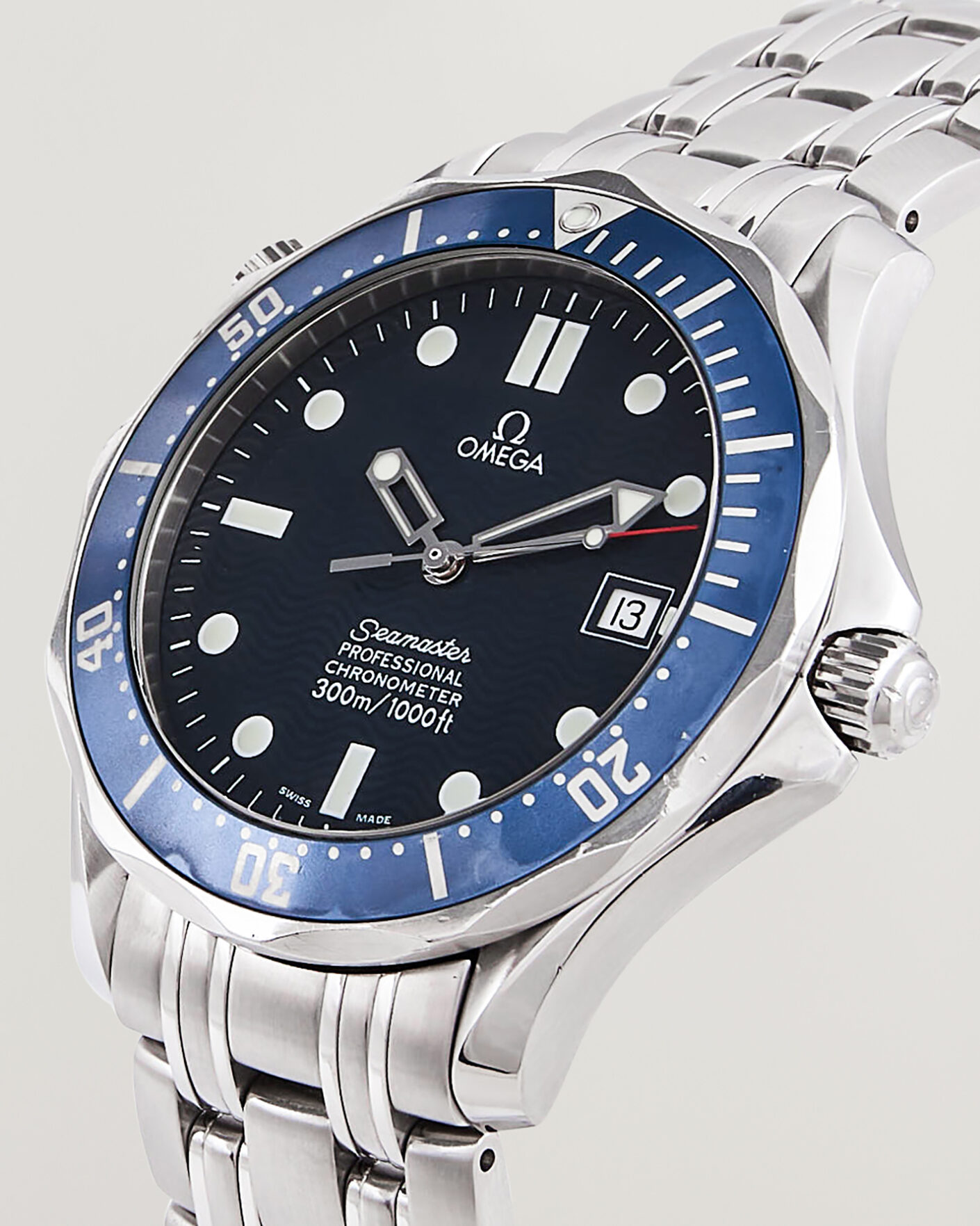 Heren | Pre-Owned & Vintage Watches | Omega Pre-Owned | Seamaster 300M Chrono