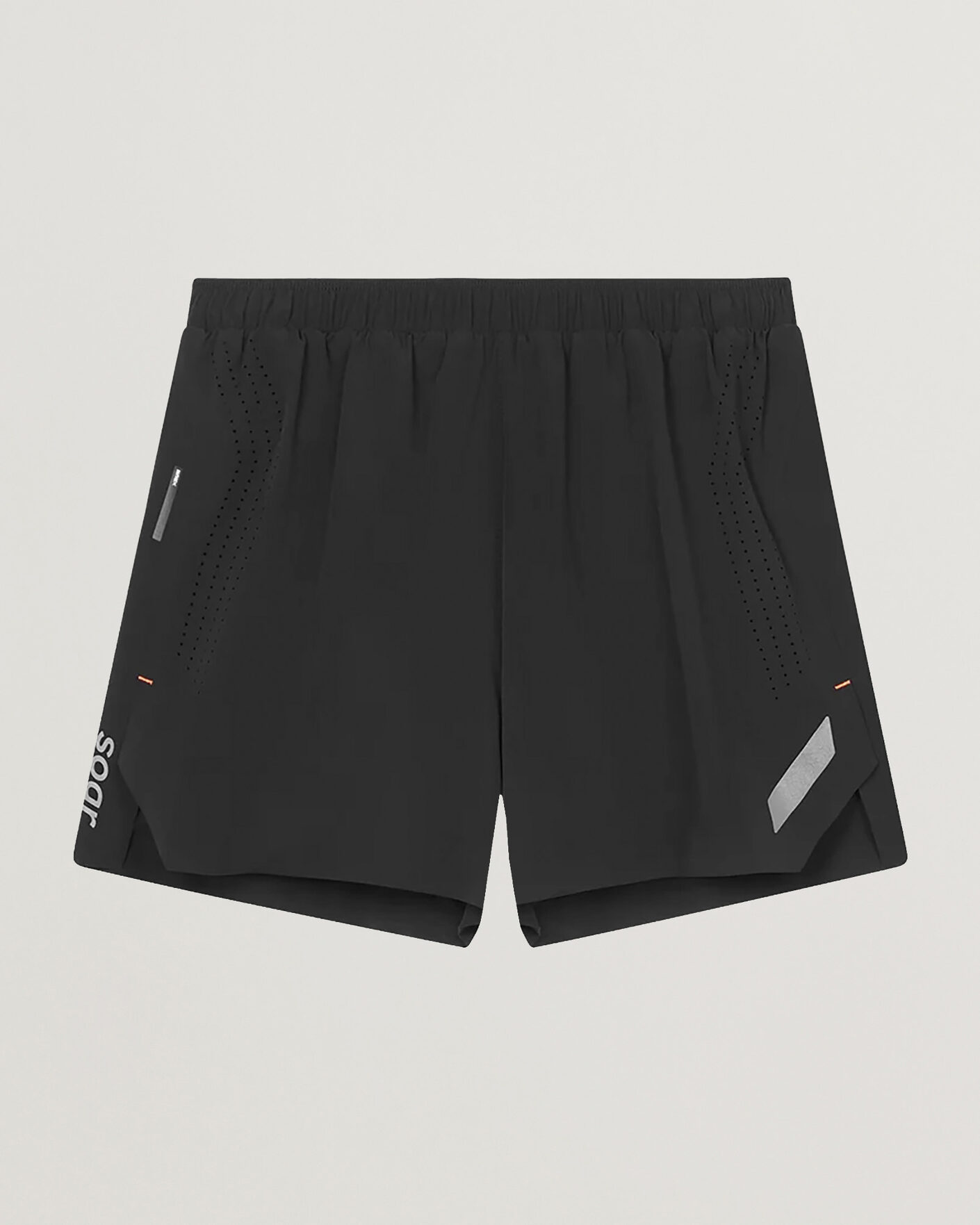 Heren | Korte broek | SOAR Running | Run Shorts Black