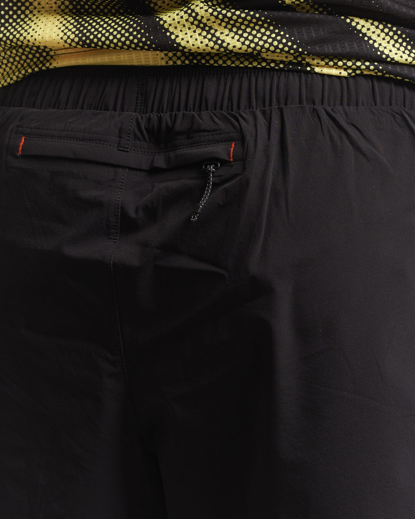 Heren | Korte broek | SOAR Running | Run Shorts Black
