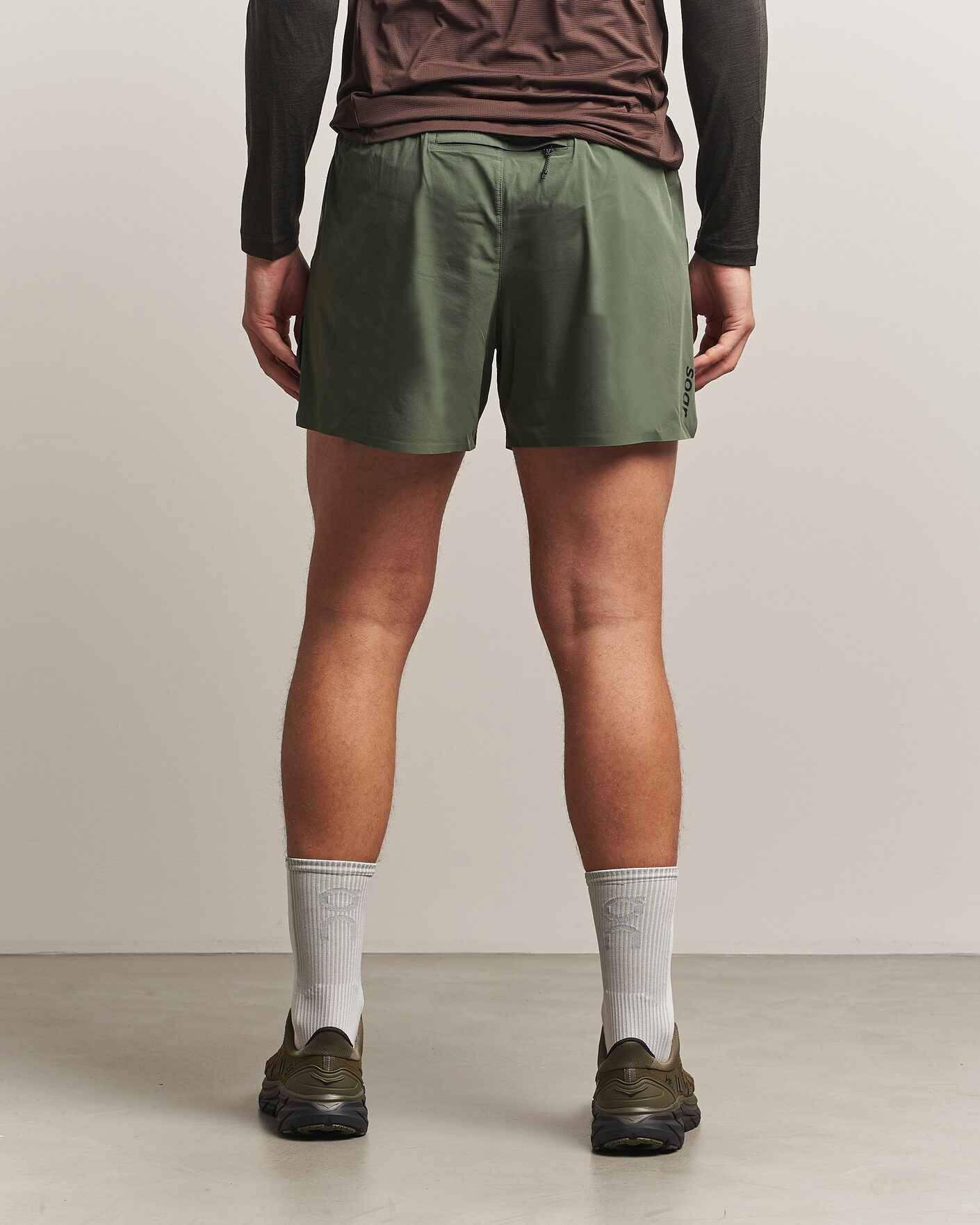Heren | Korte broek | SOAR Running | Run Shorts Green
