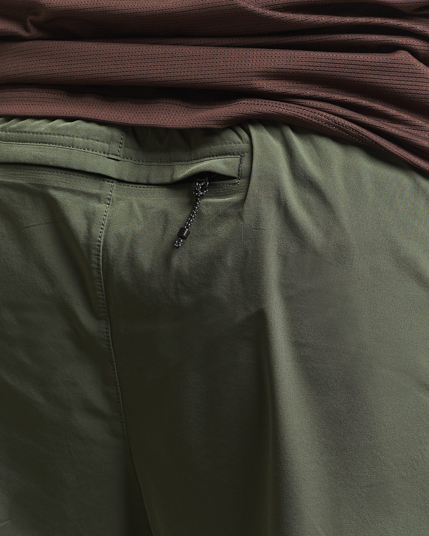 Heren | Korte broek | SOAR Running | Run Shorts Green