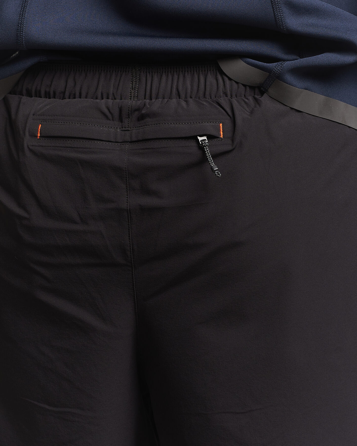 Heren | Korte broek | SOAR Running | Dual Run Shorts Black