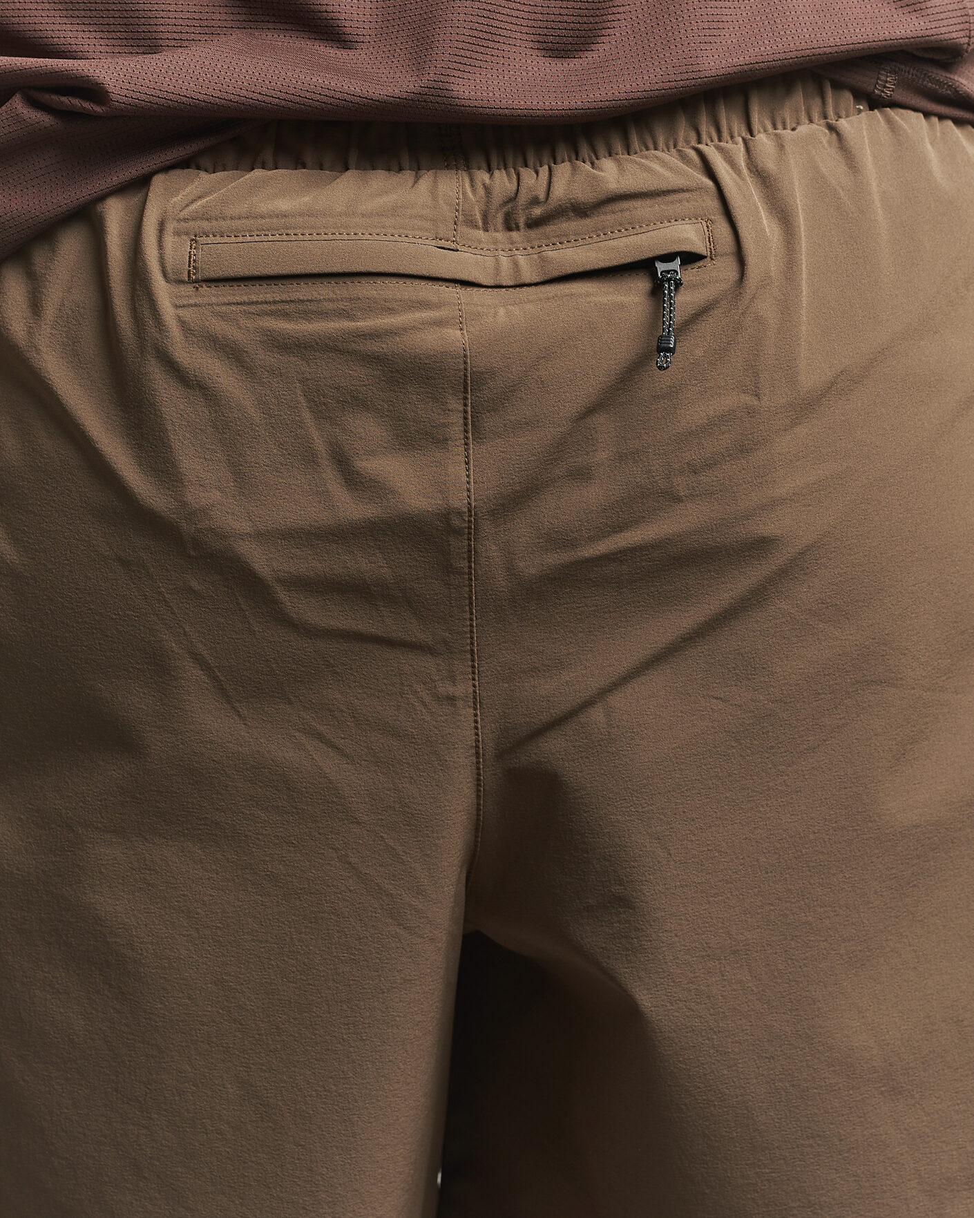 Heren | Korte broek | SOAR Running | Dual Run Shorts Khaki