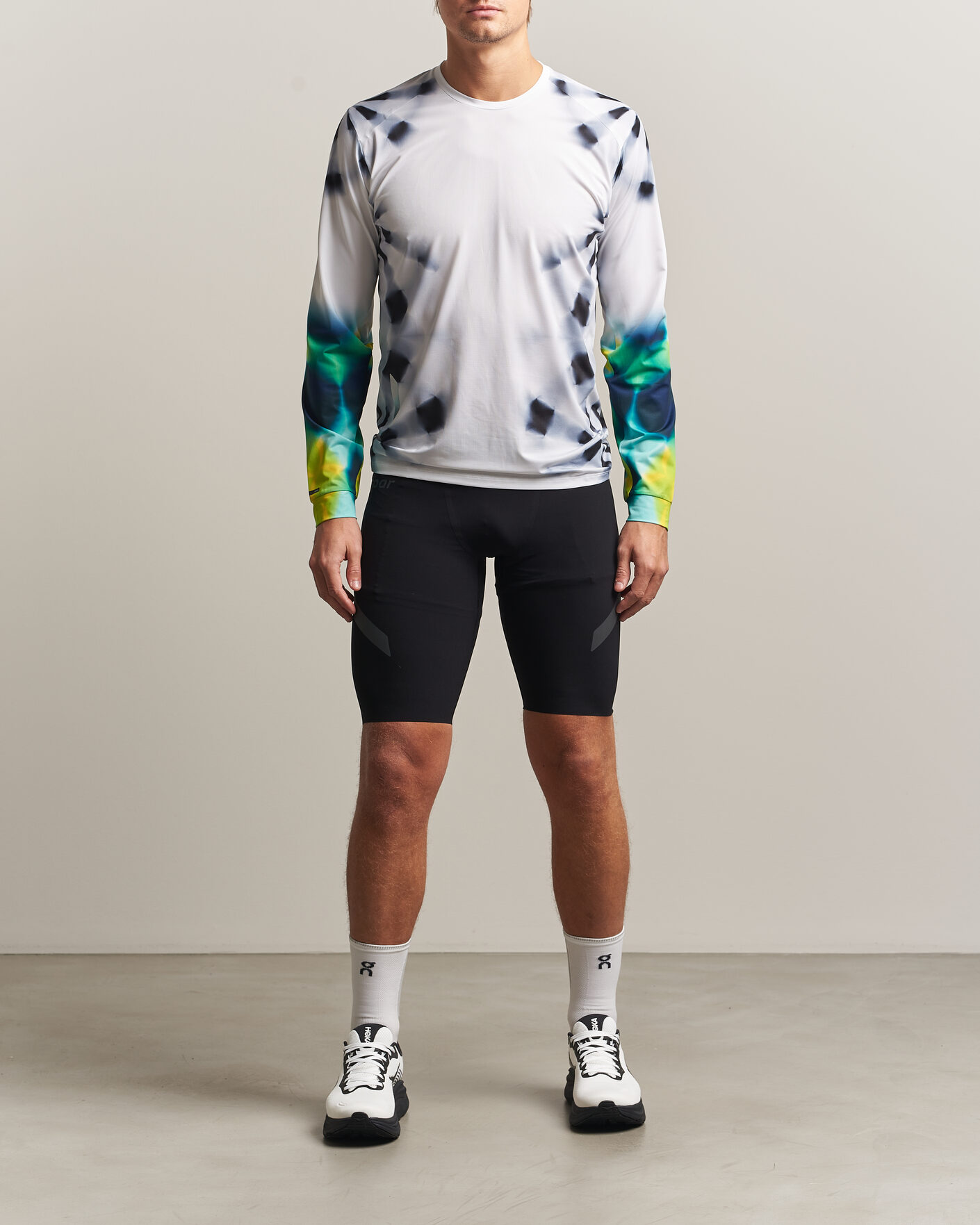 Heren | Korte broek | SOAR Running | Half Tights Black