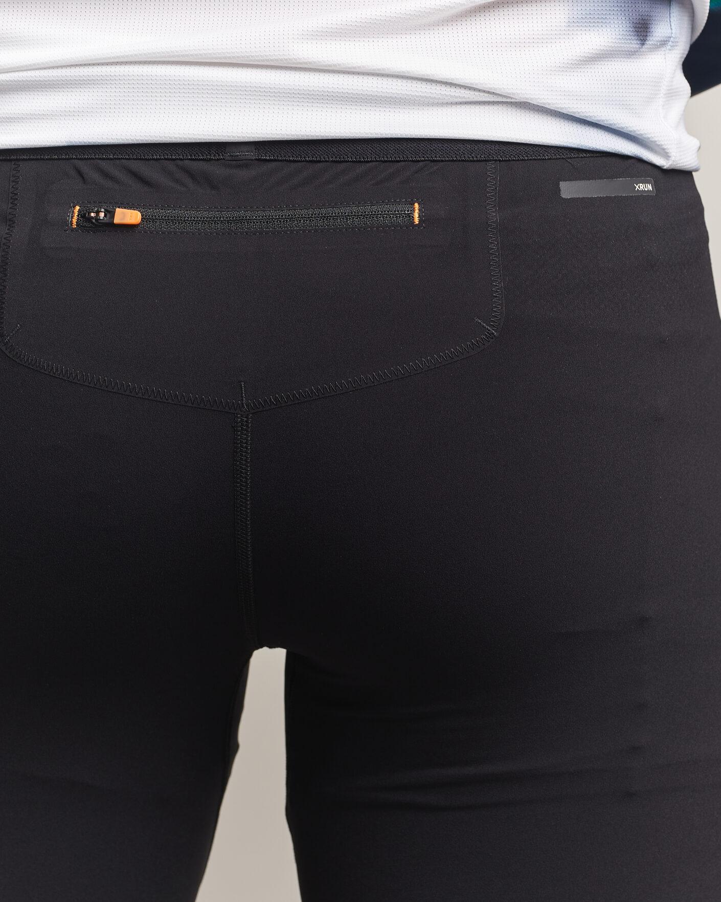 Heren | Korte broek | SOAR Running | Half Tights Black