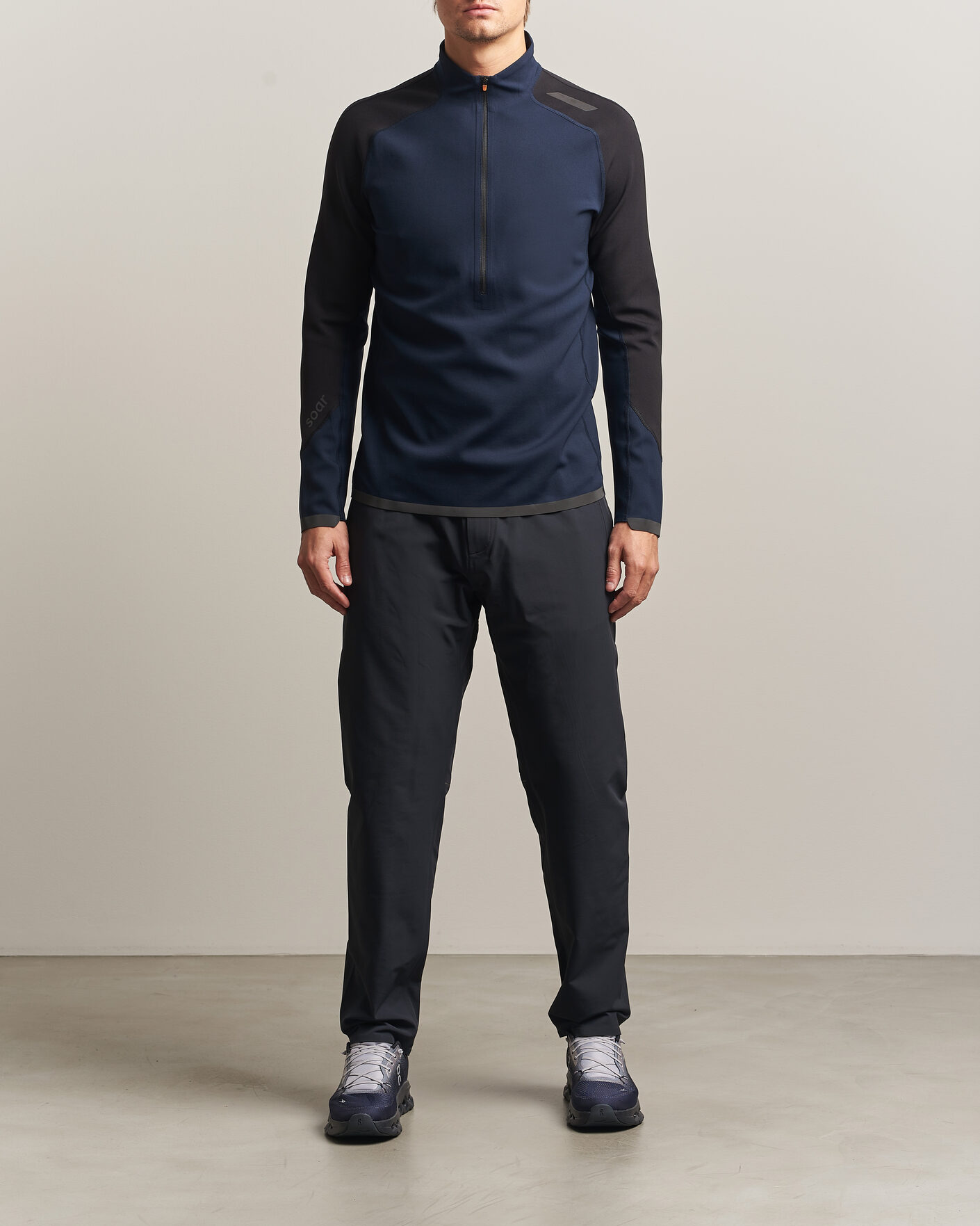 Heren | Jassen | SOAR Running | Advanced Windbreaker Navy