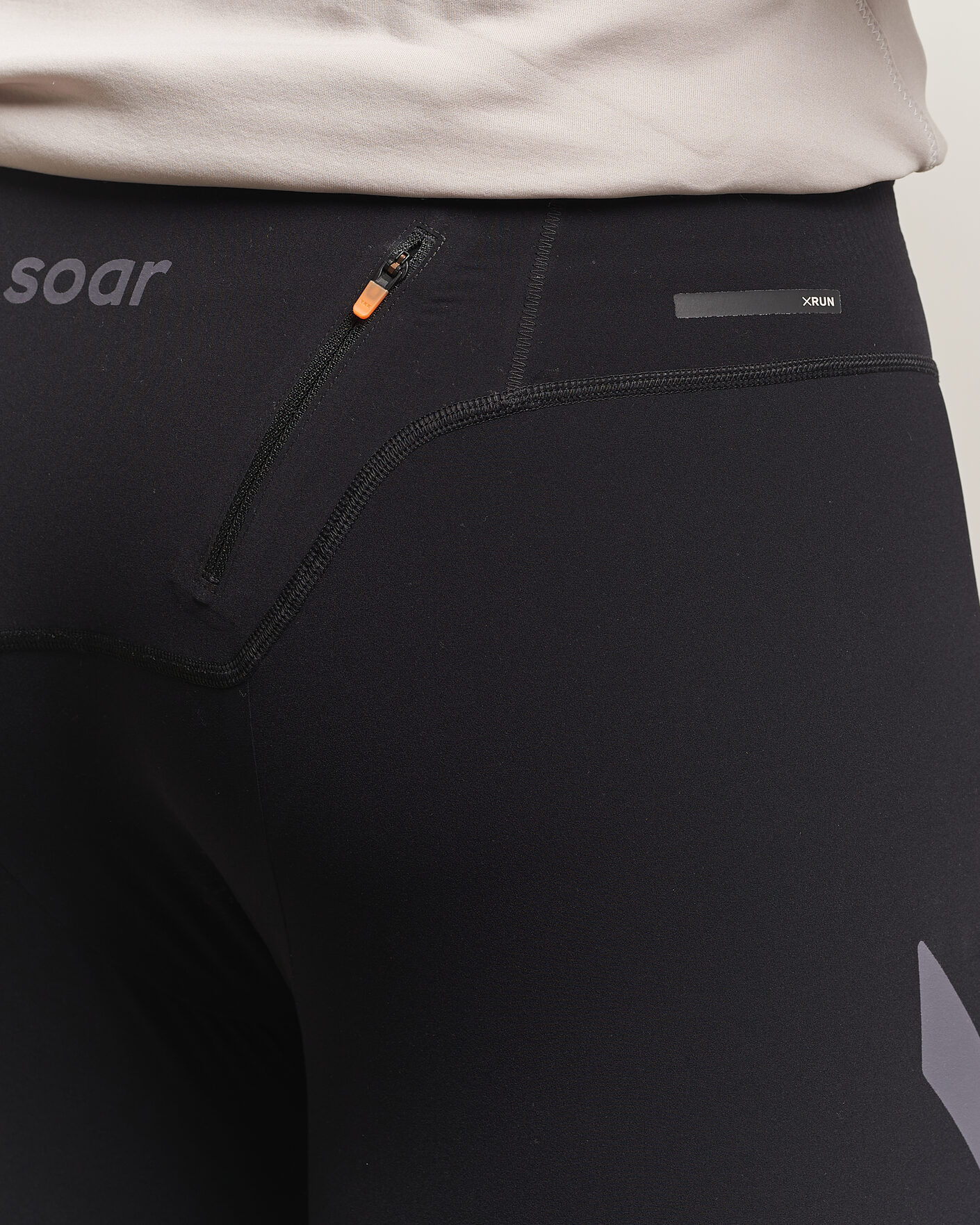 Heren | Broeken | SOAR Running | NWB Session Tights Black