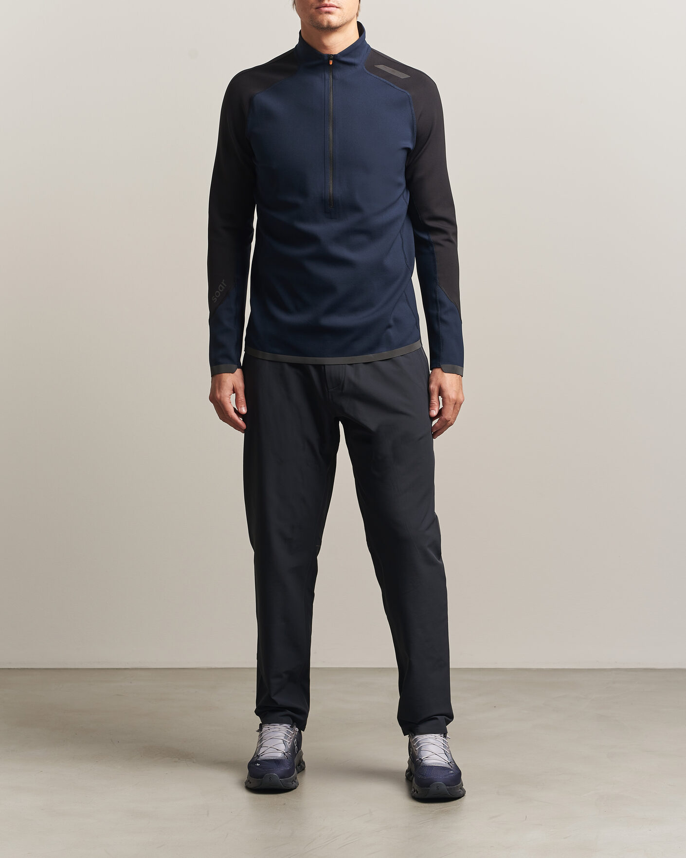 Heren | Broeken | SOAR Running | Run Trousers Black