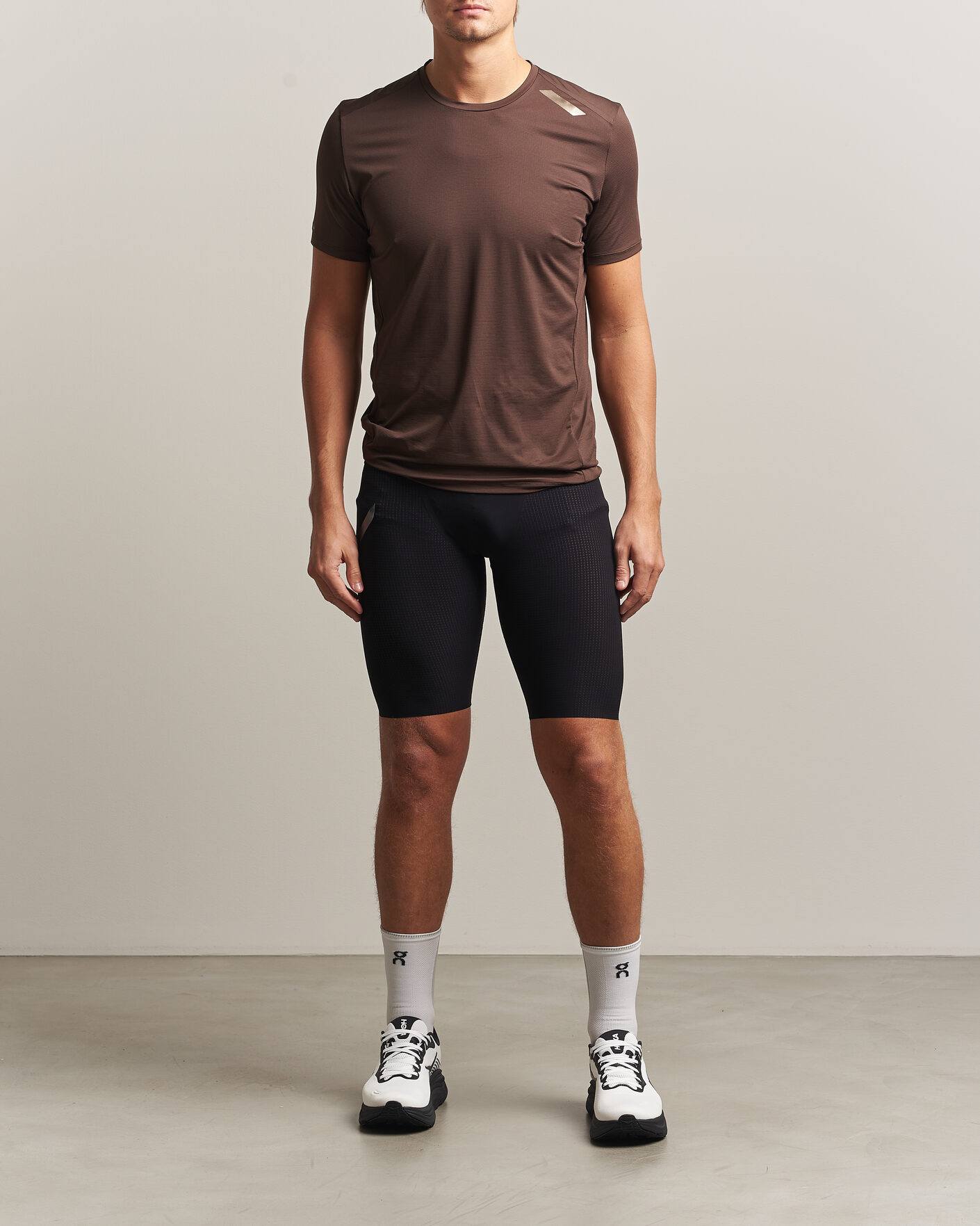 Heren | Korte broek | SOAR Running | Marathon Speedshorts Black
