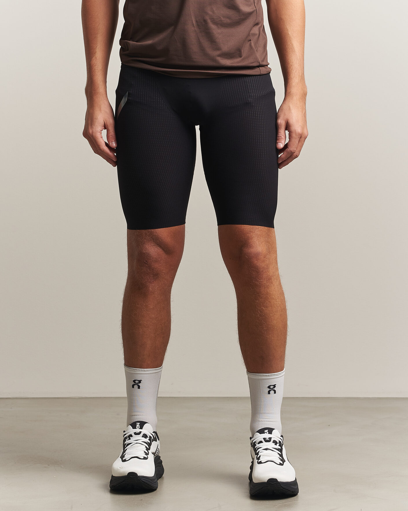 Heren | Korte broek | SOAR Running | Marathon Speedshorts Black