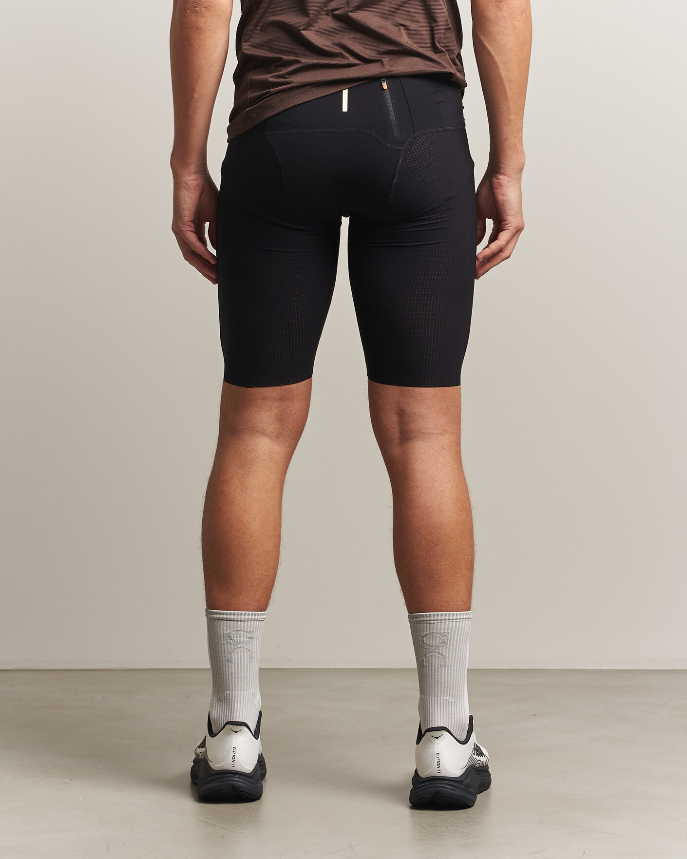 Heren | Korte broek | SOAR Running | Marathon Speedshorts Black