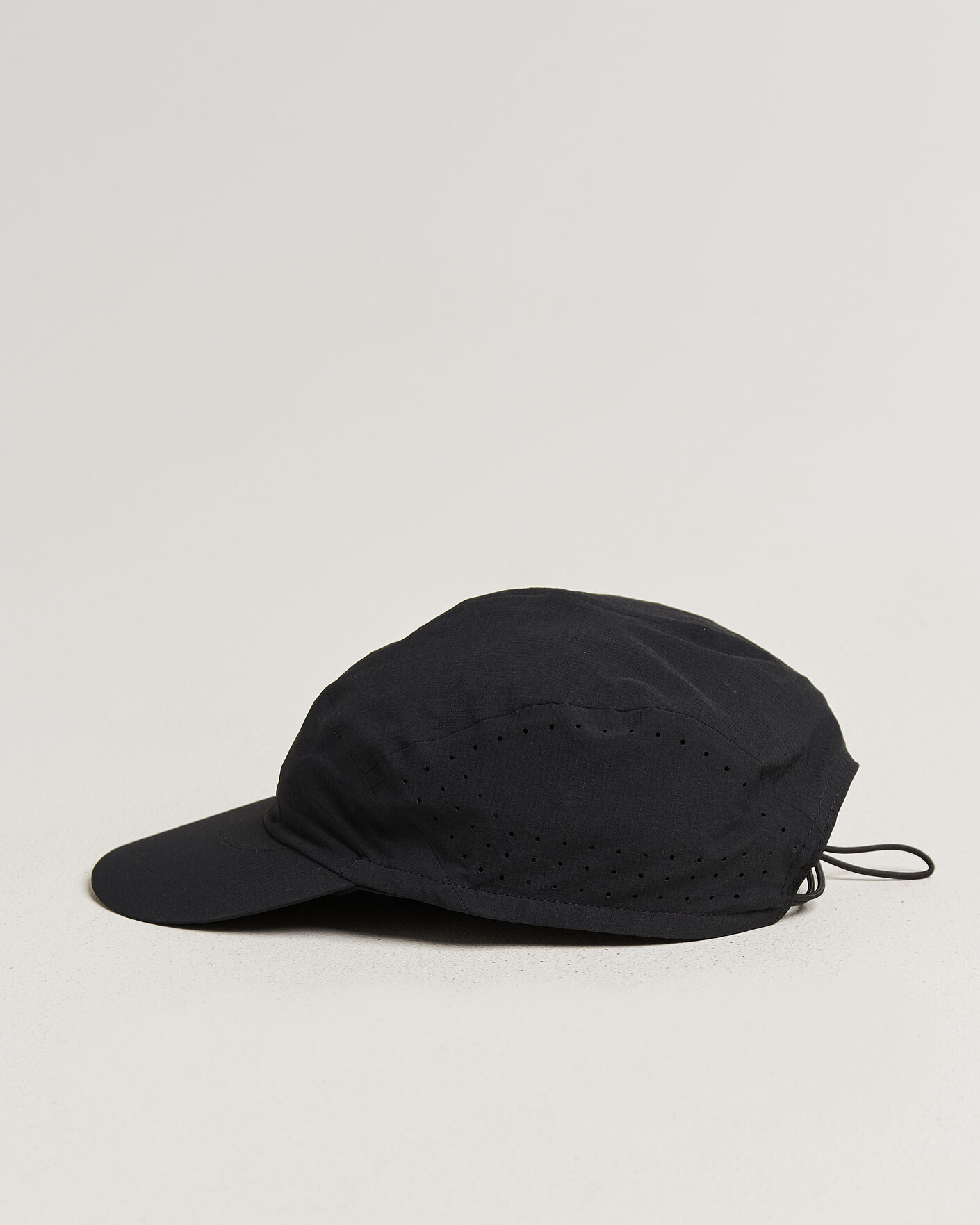 Heren | Hoeden en petten | SOAR Running | Run Cap 2.0 Black