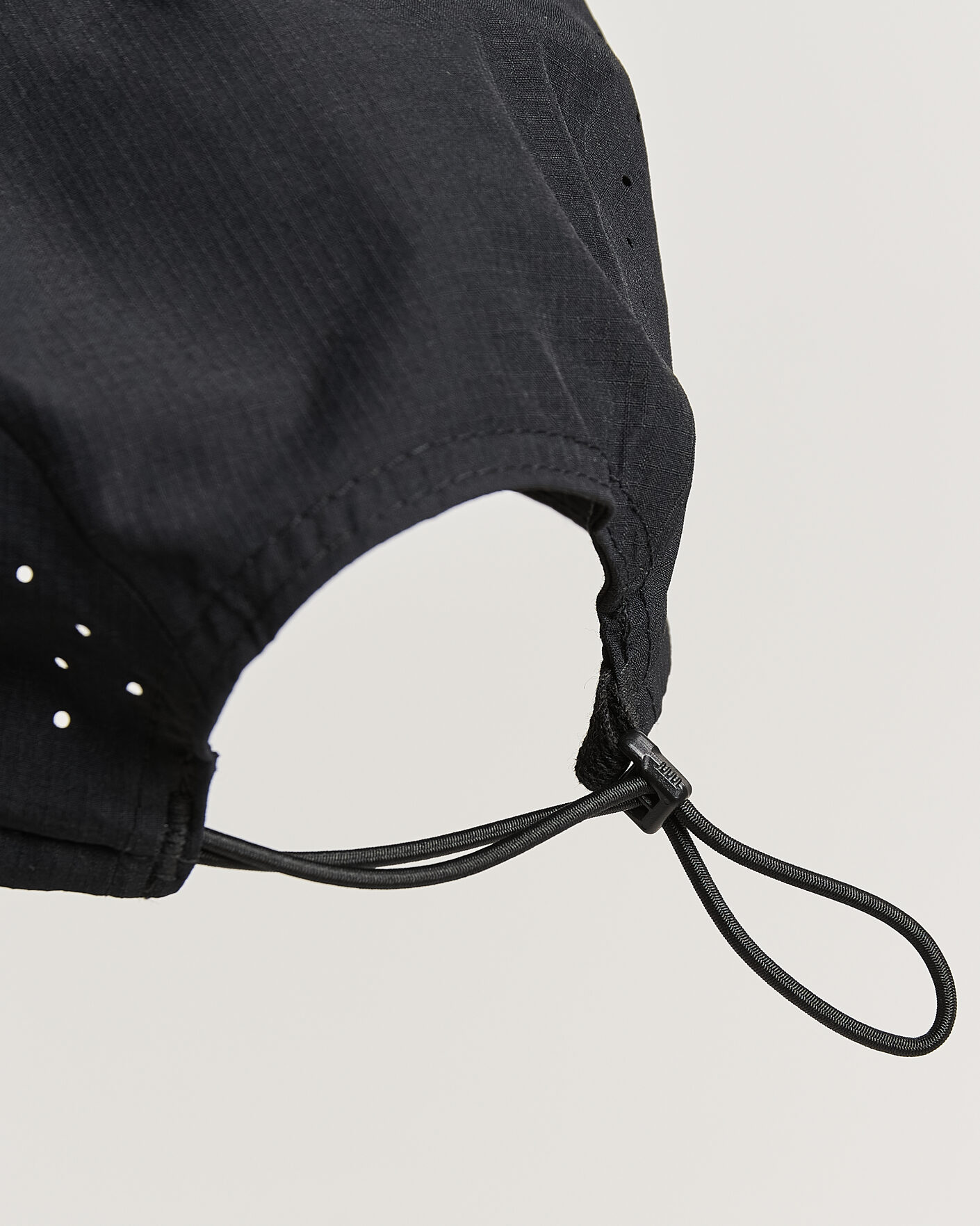 Heren | Hoeden en petten | SOAR Running | Run Cap 2.0 Black