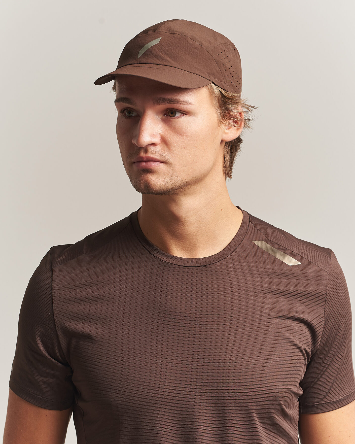 Heren | Hoeden en petten | SOAR Running | Run Cap 2.0 Brown