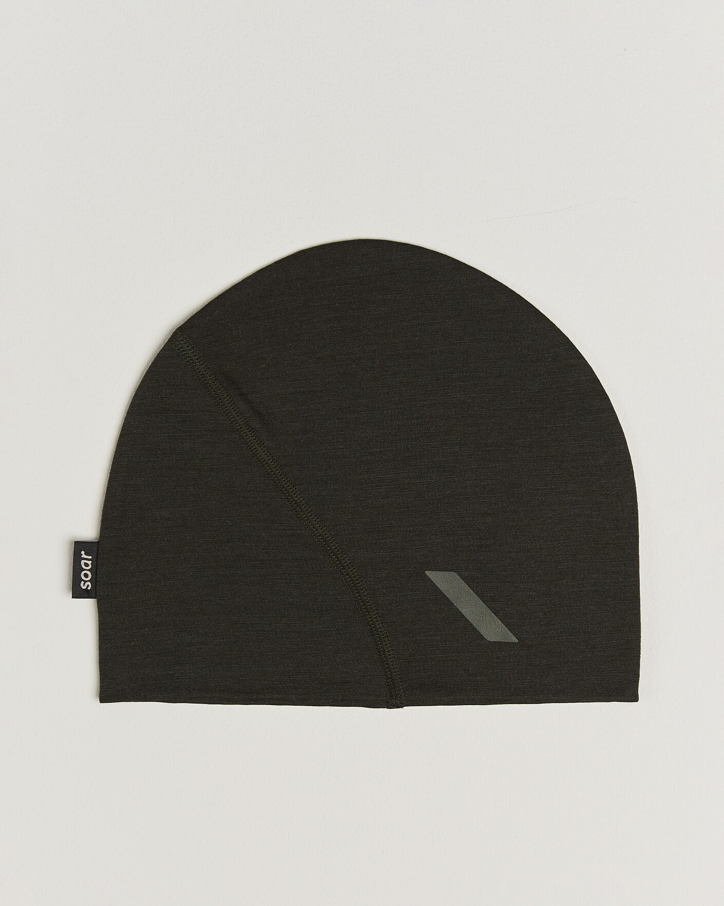 Heren | Mutsen | SOAR Running | Merino/Silk Beanie Forest