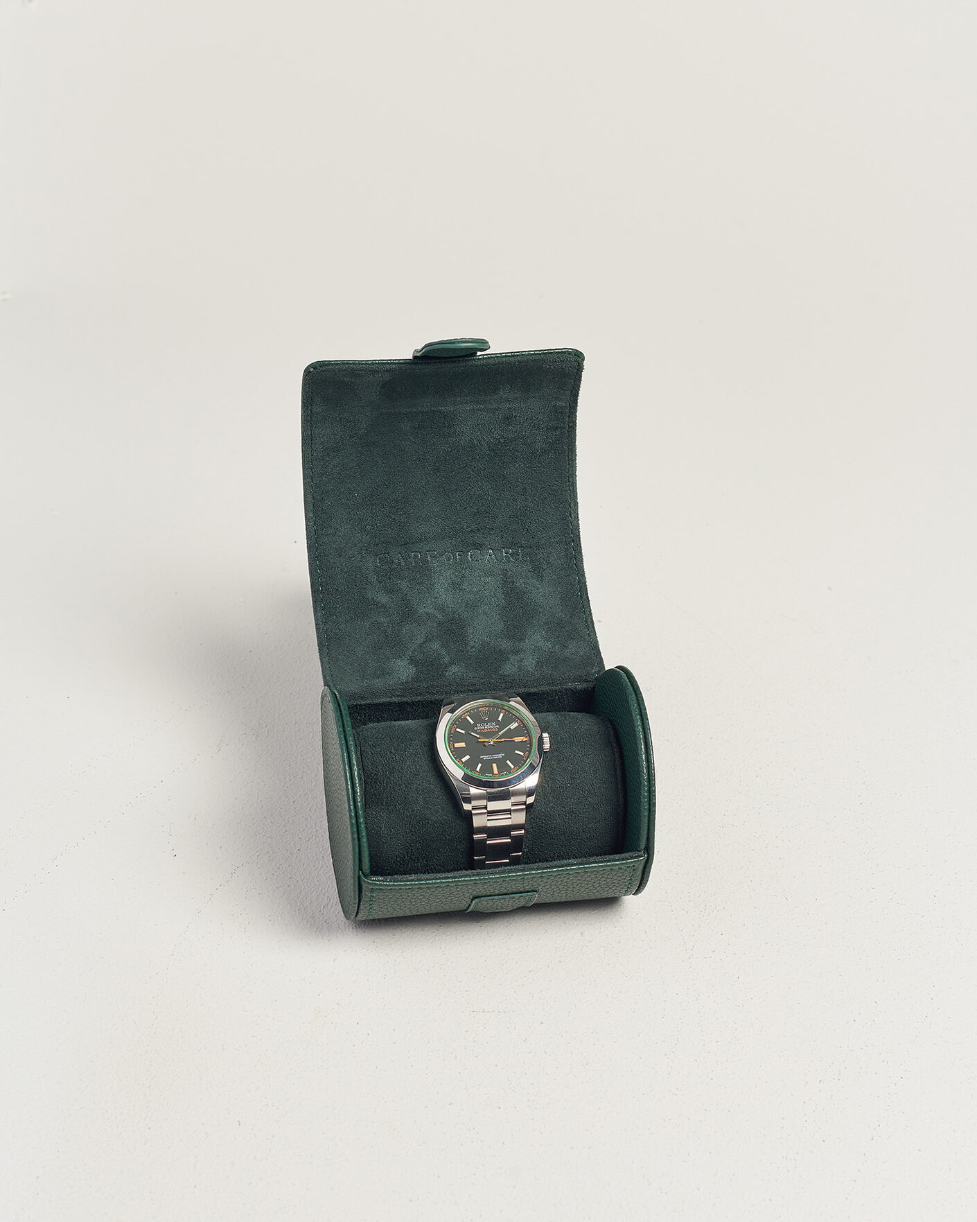 Heren | Pre-Owned & Vintage Watches | Rolex Pre-Owned | Milgauss Green