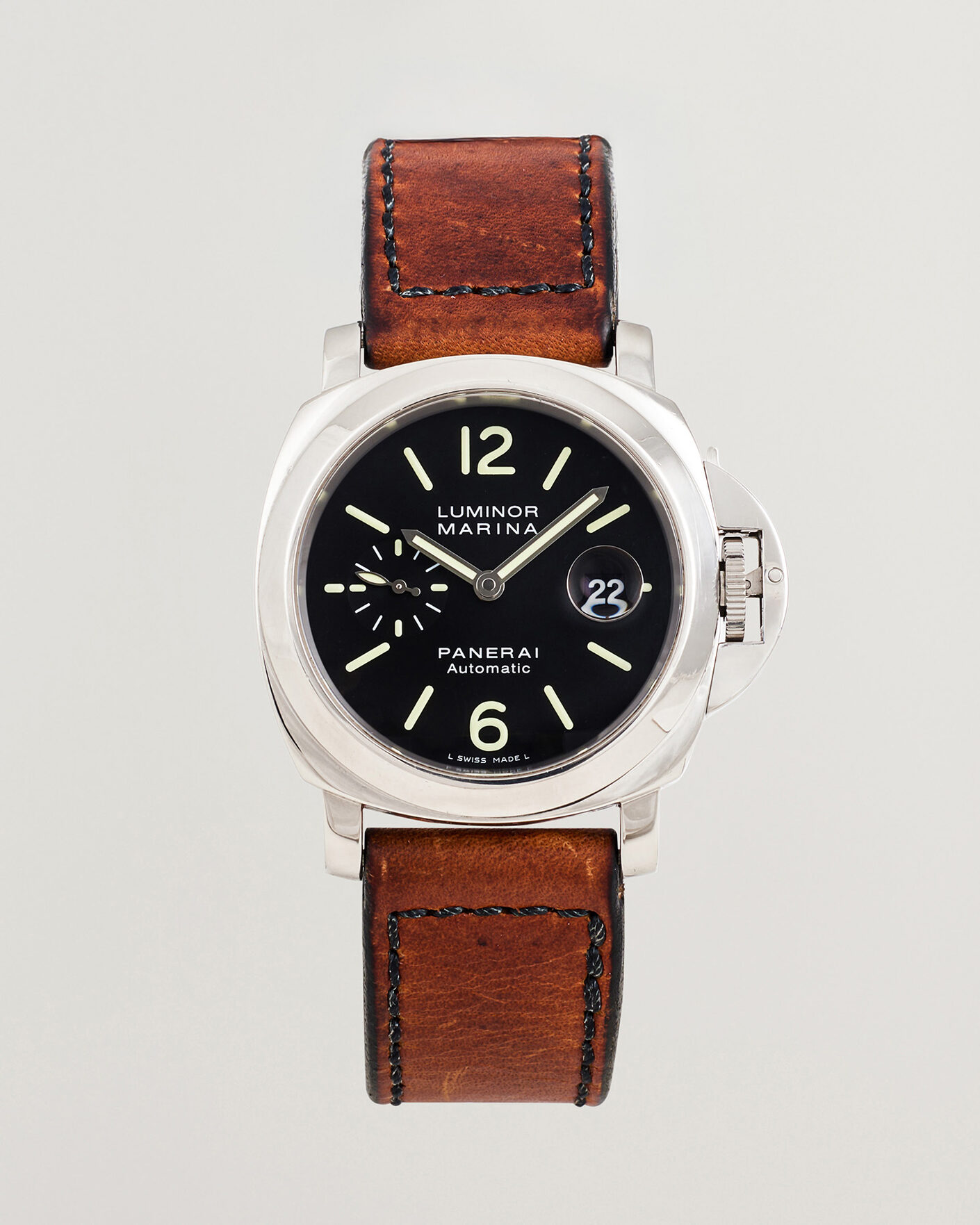 Heren | Pre-Owned & Vintage Watches | Panerai Pre-Owned | Luminor Marina