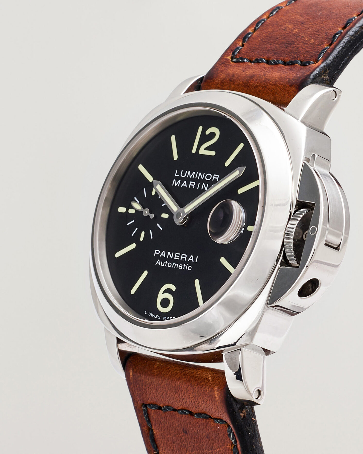 Heren | Pre-Owned & Vintage Watches | Panerai Pre-Owned | Luminor Marina