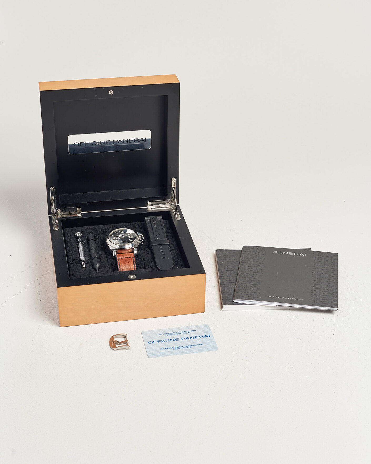 Heren | Pre-Owned & Vintage Watches | Panerai Pre-Owned | Luminor Marina