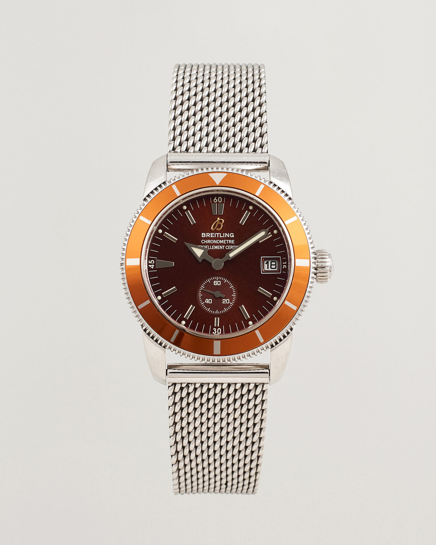 Heren | Pre-Owned & Vintage Watches | Breitling Pre-Owned | Superocean Heritage