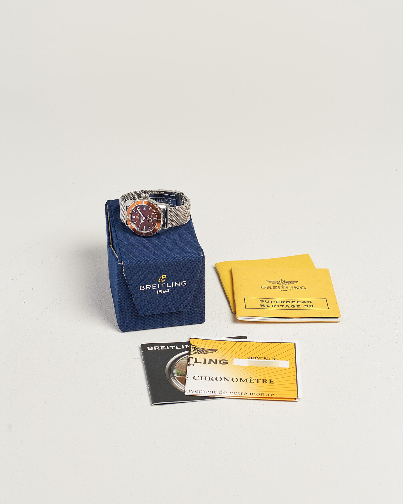 Heren | Pre-Owned & Vintage Watches | Breitling Pre-Owned | Superocean Heritage