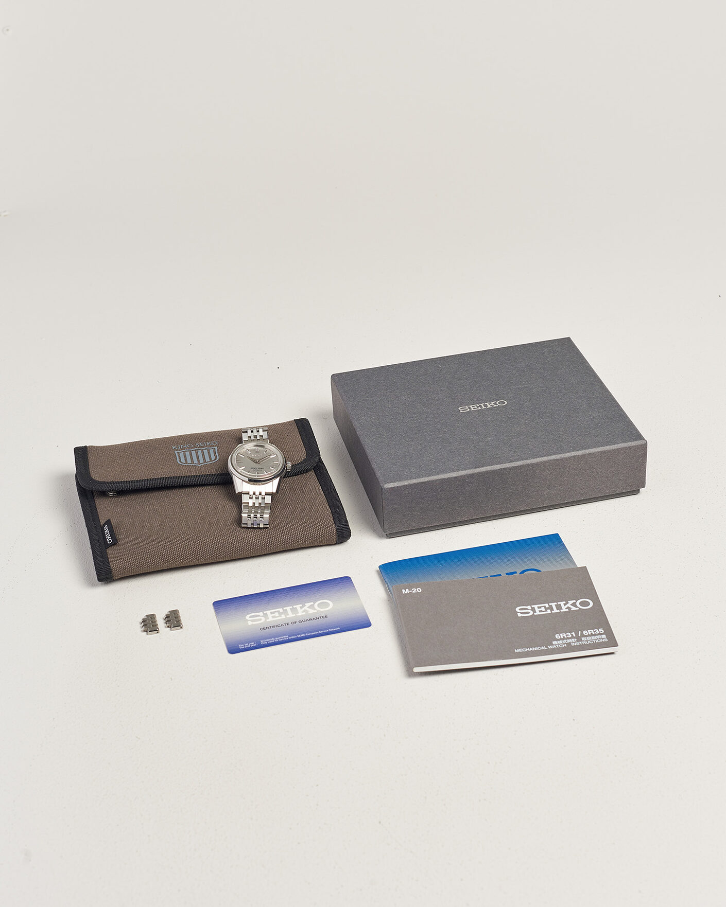 Heren | Pre-Owned & Vintage Watches | Seiko Pre-Owned | King Seiko