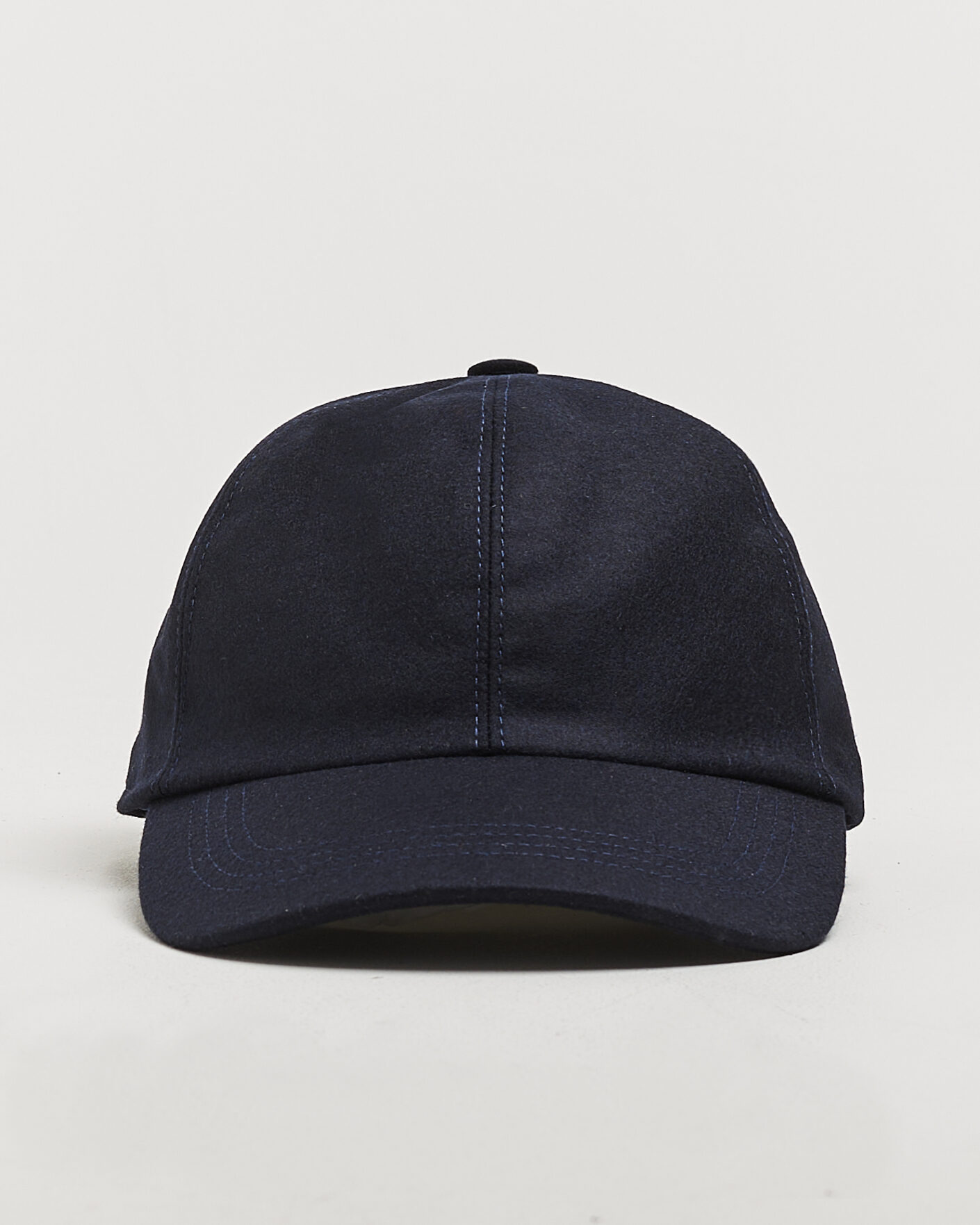 Heren | Hoeden en petten | Wigéns | Wool/Cashmere Baseball Cap Navy