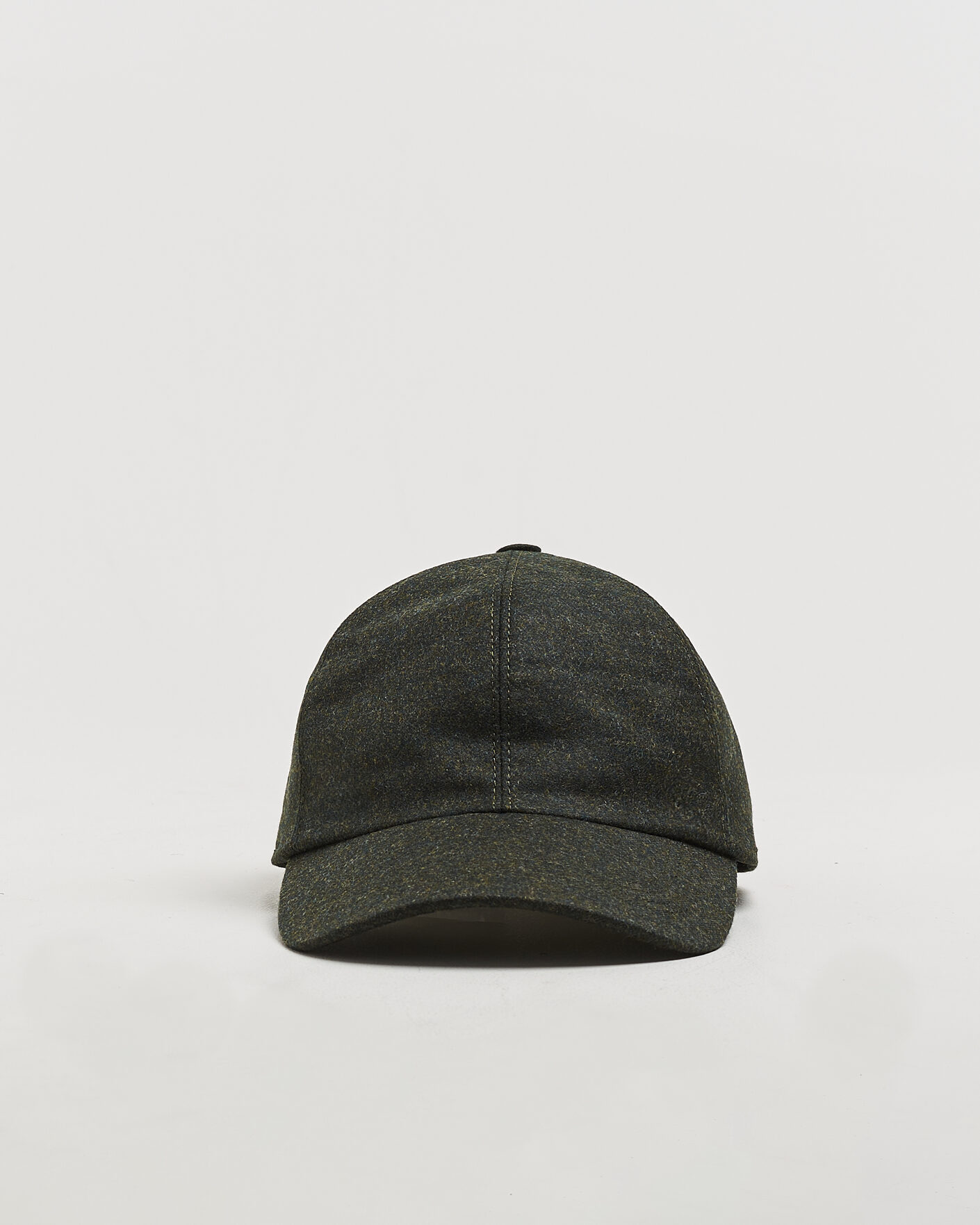 Heren | Hoeden en petten | Wigéns | Wool/Cashmere Baseball Cap Hunter Green