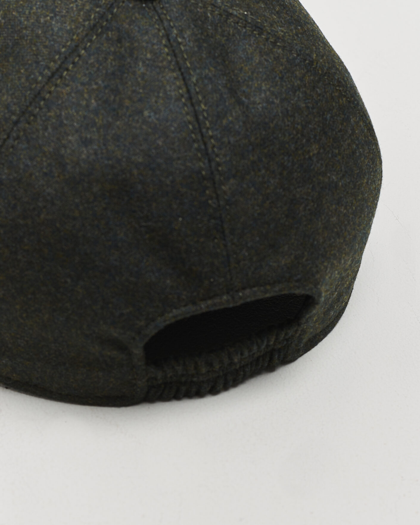 Heren | Hoeden en petten | Wigéns | Wool/Cashmere Baseball Cap Hunter Green