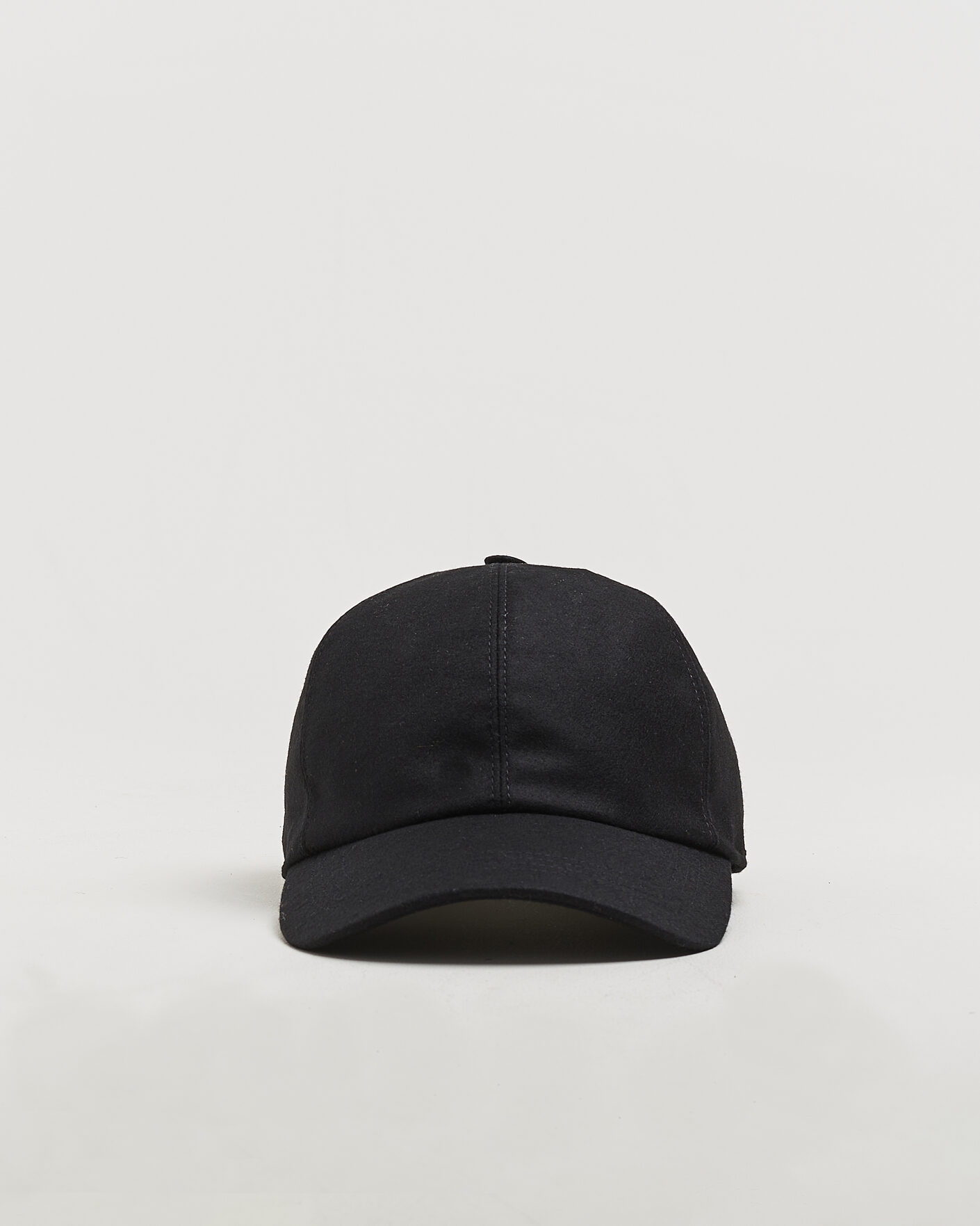 Heren | Hoeden en petten | Wigéns | Wool/Cashmere Baseball Cap Black